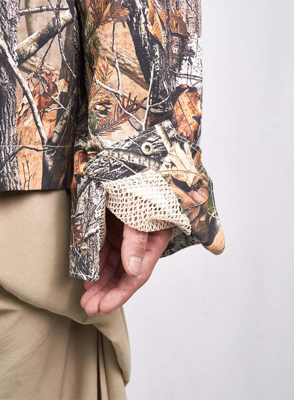 Juntae Kim - Seam Sealing Safari Jacket (OC3) product image 7 | TRAB K-Fashion Australia