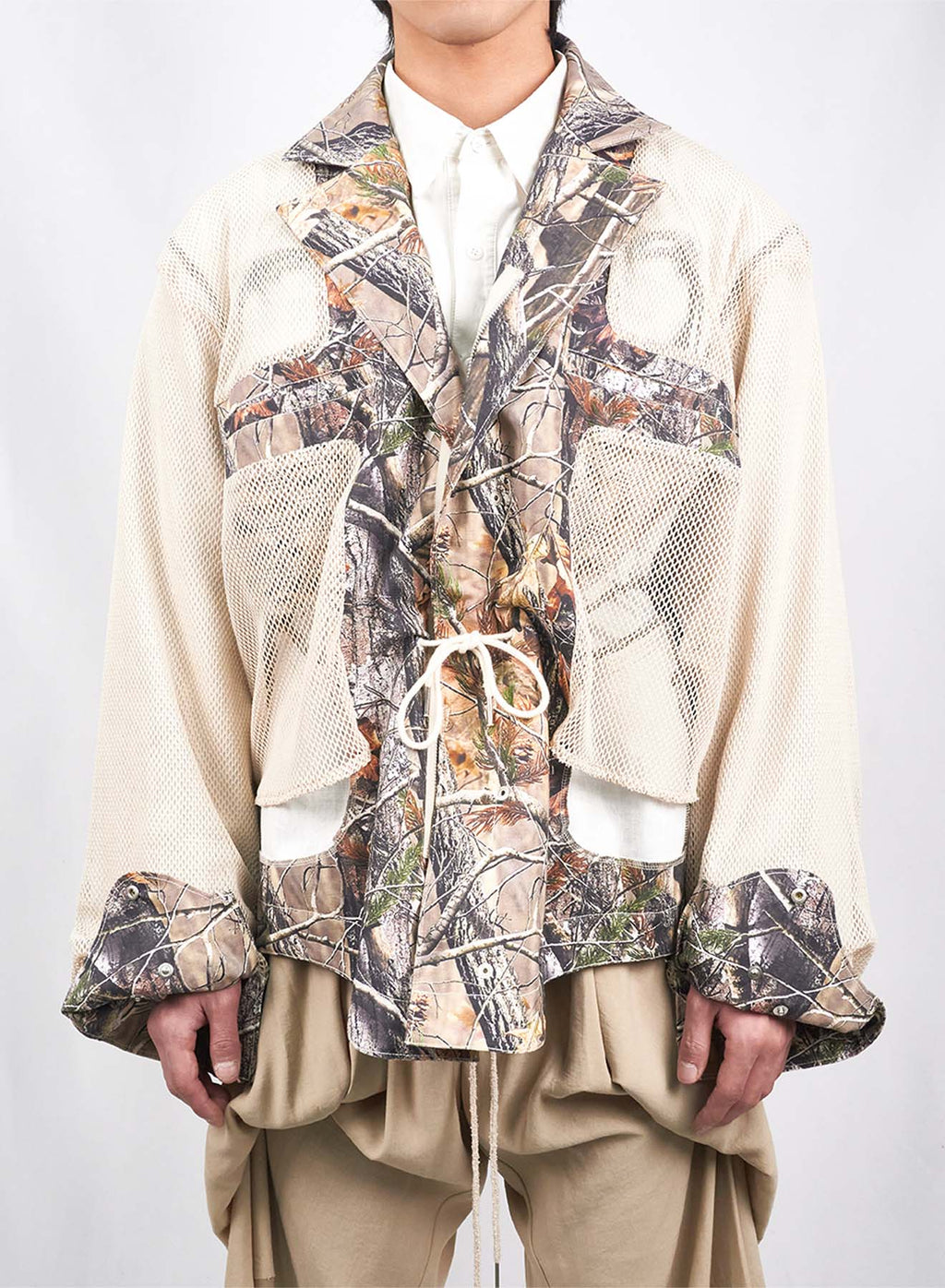 Juntae Kim - Seam Sealing Safari Jacket (OC3) product image 10 | TRAB K-Fashion Australia
