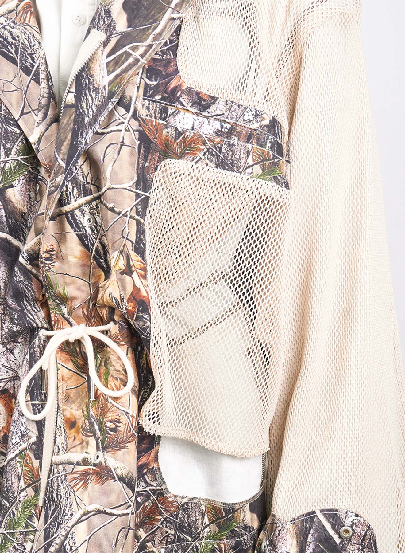 Juntae Kim - Seam Sealing Safari Jacket (OC3) product image 11 | TRAB K-Fashion Australia