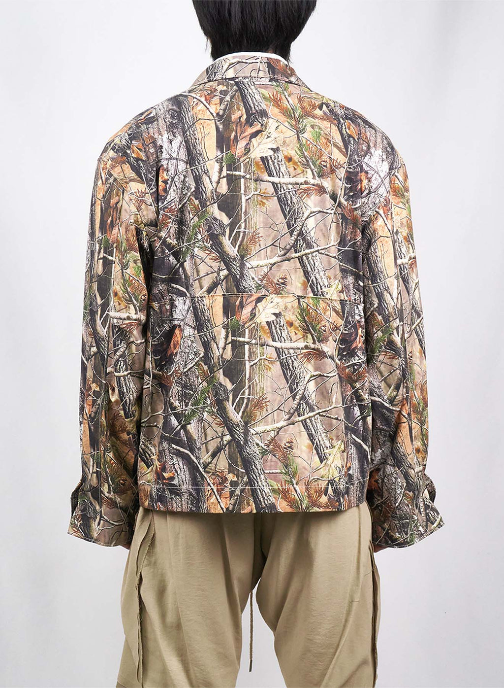 Juntae Kim - Seam Sealing Safari Jacket (OC3) product image 5 | TRAB K-Fashion Australia