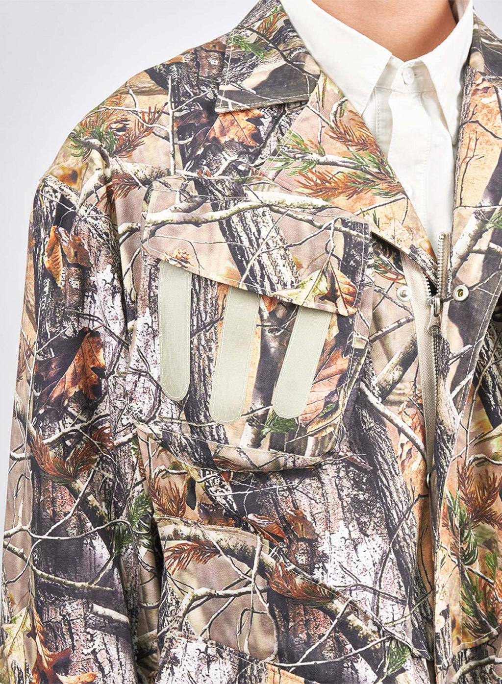 Juntae Kim - Seam Sealing Safari Jacket (OC3) product image 6 | TRAB K-Fashion Australia