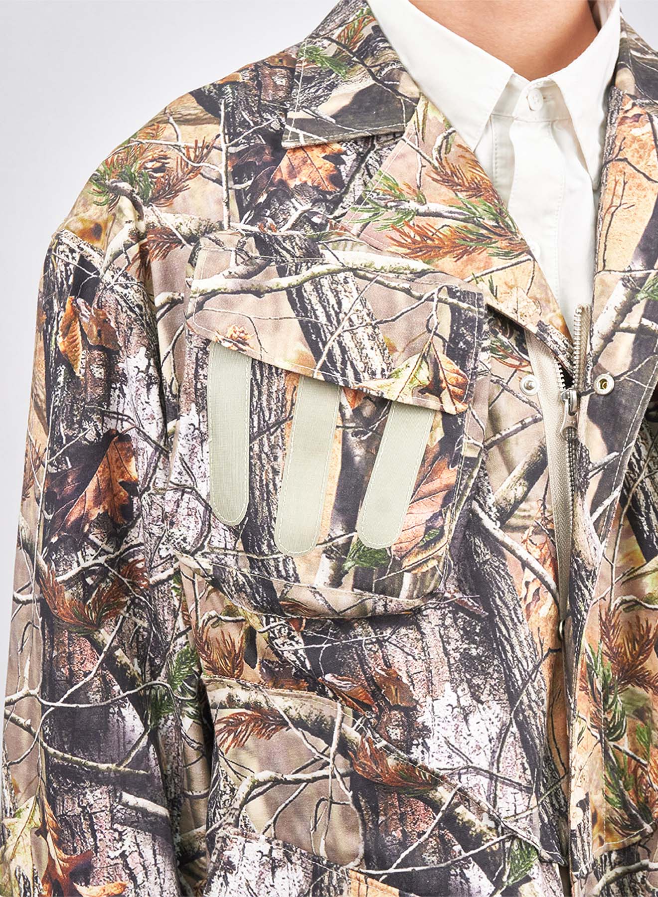 Juntae Kim - Seam Sealing Safari Jacket (OC3) product image 6 | TRAB K-Fashion Australia