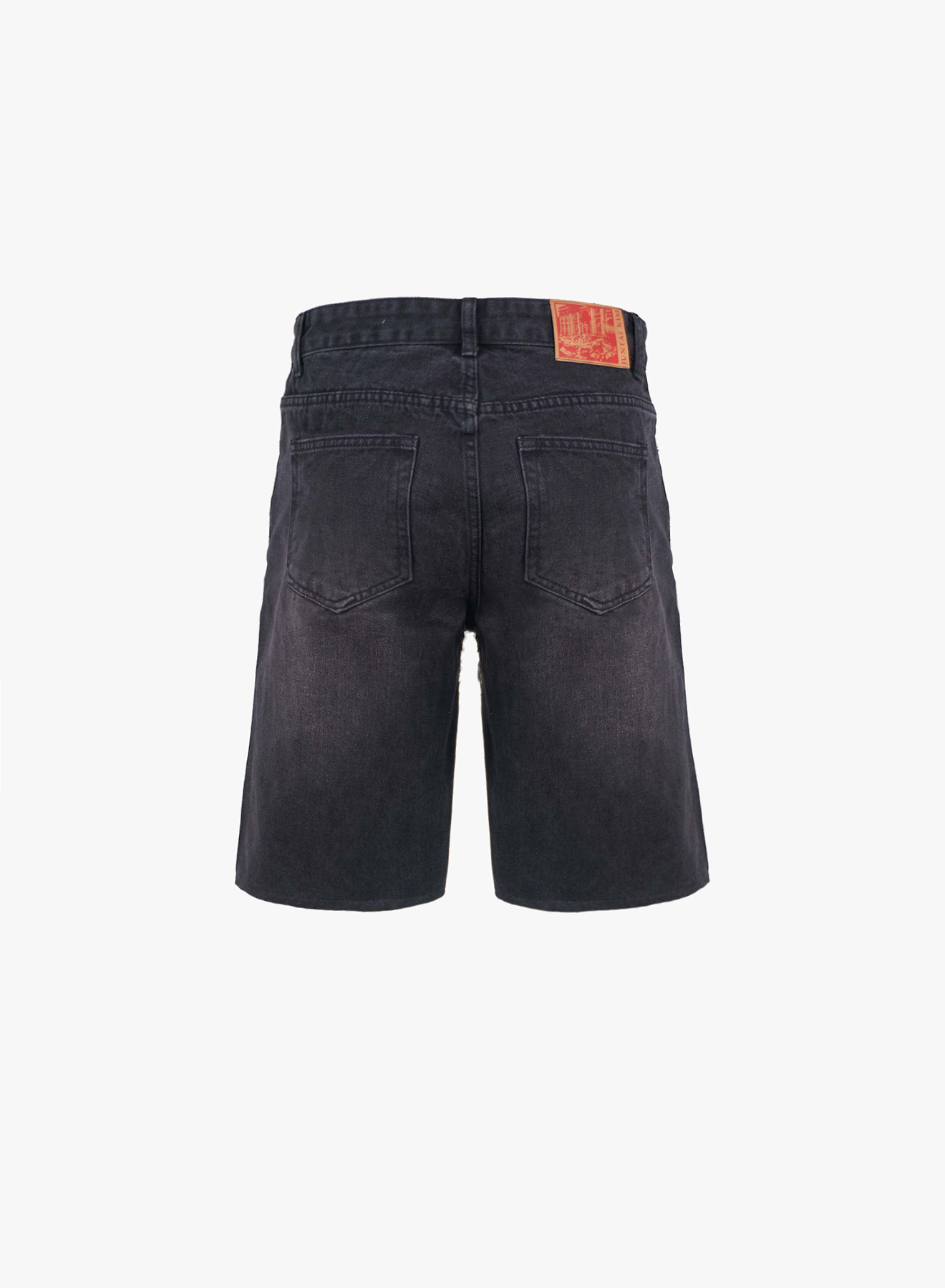 Juntae Kim - Patchwork Cobain Shorts (OC2) product image 3 | TRAB K-Fashion Australia