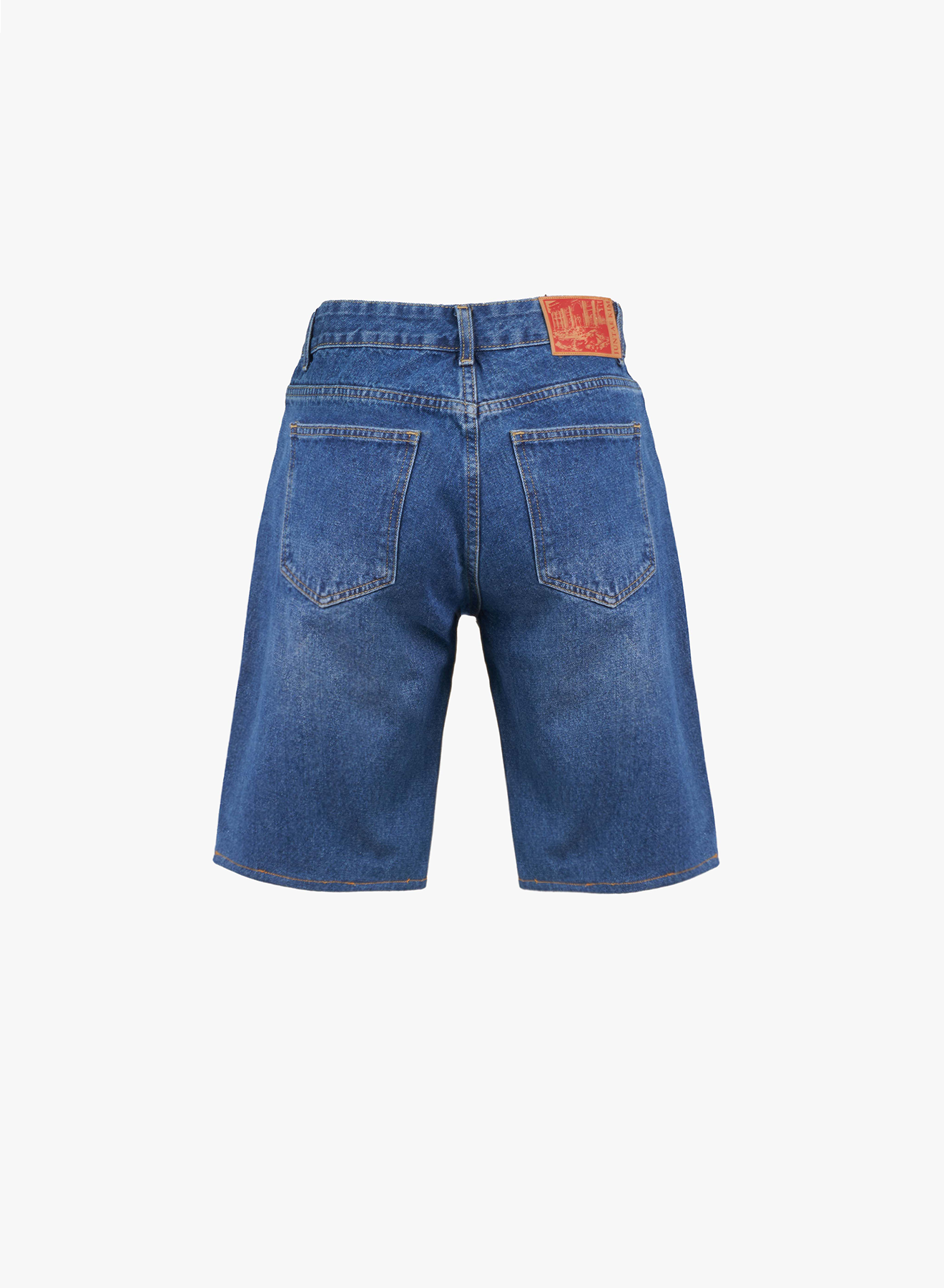 Juntae Kim - Patchwork Cobain Shorts (OC1) product image 3 | TRAB K-Fashion Australia