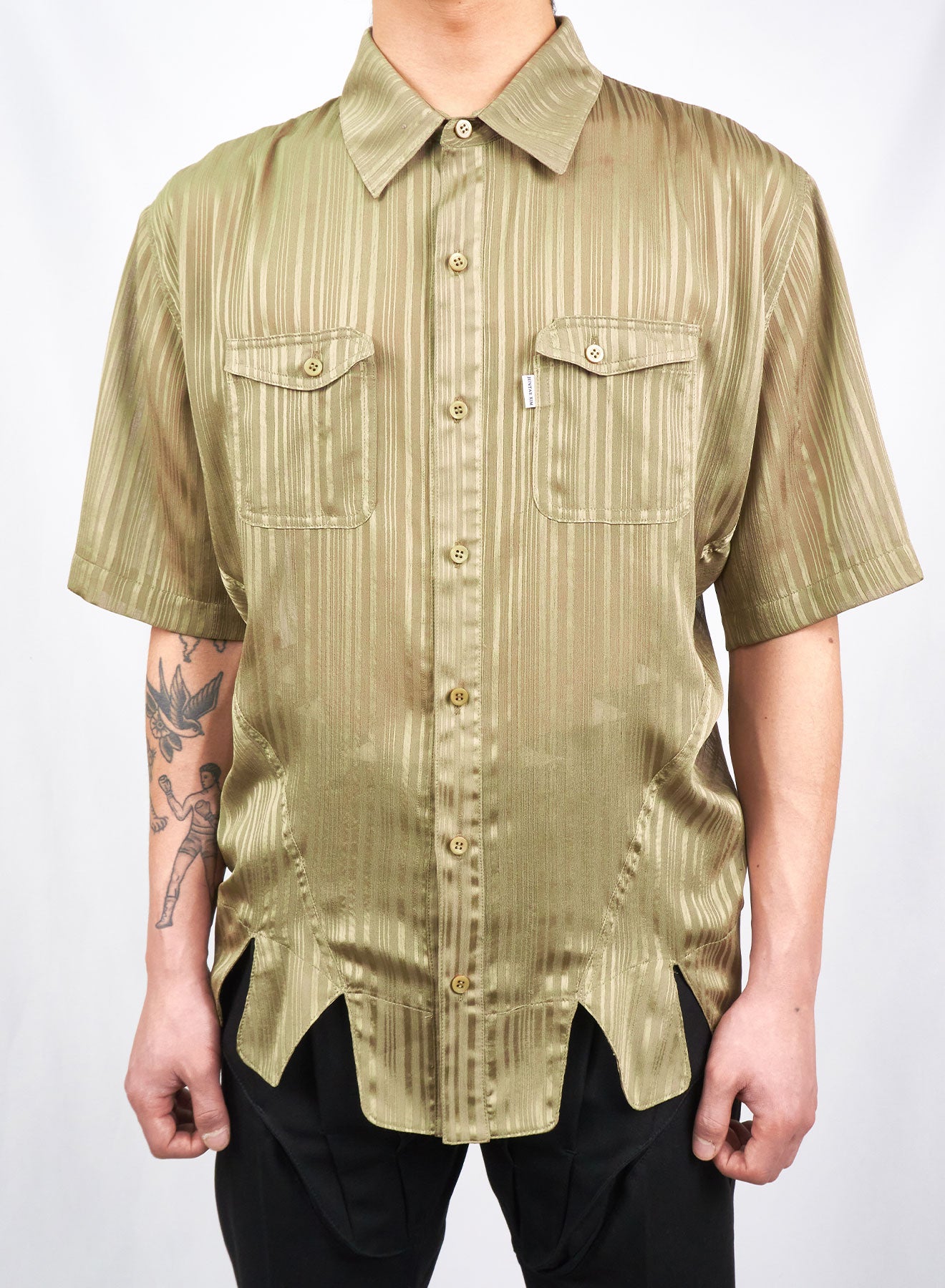 Juntae Kim - New Petal Corset Shirts product image 4 | TRAB K-Fashion Australia