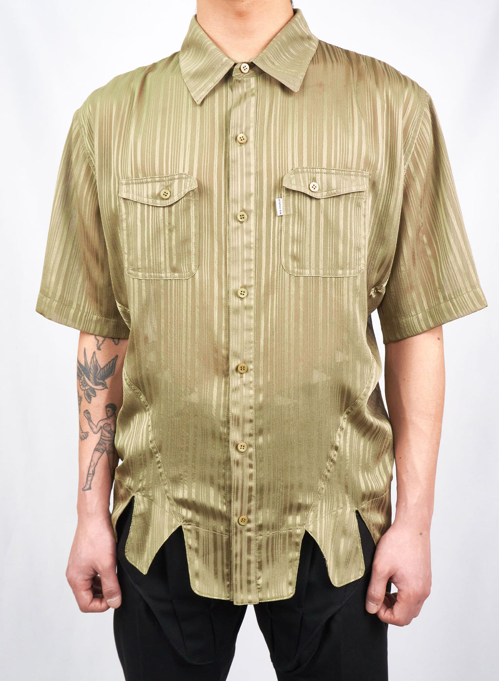Juntae Kim - New Petal Corset Shirts (OC1) product image 4 | TRAB K-Fashion Australia