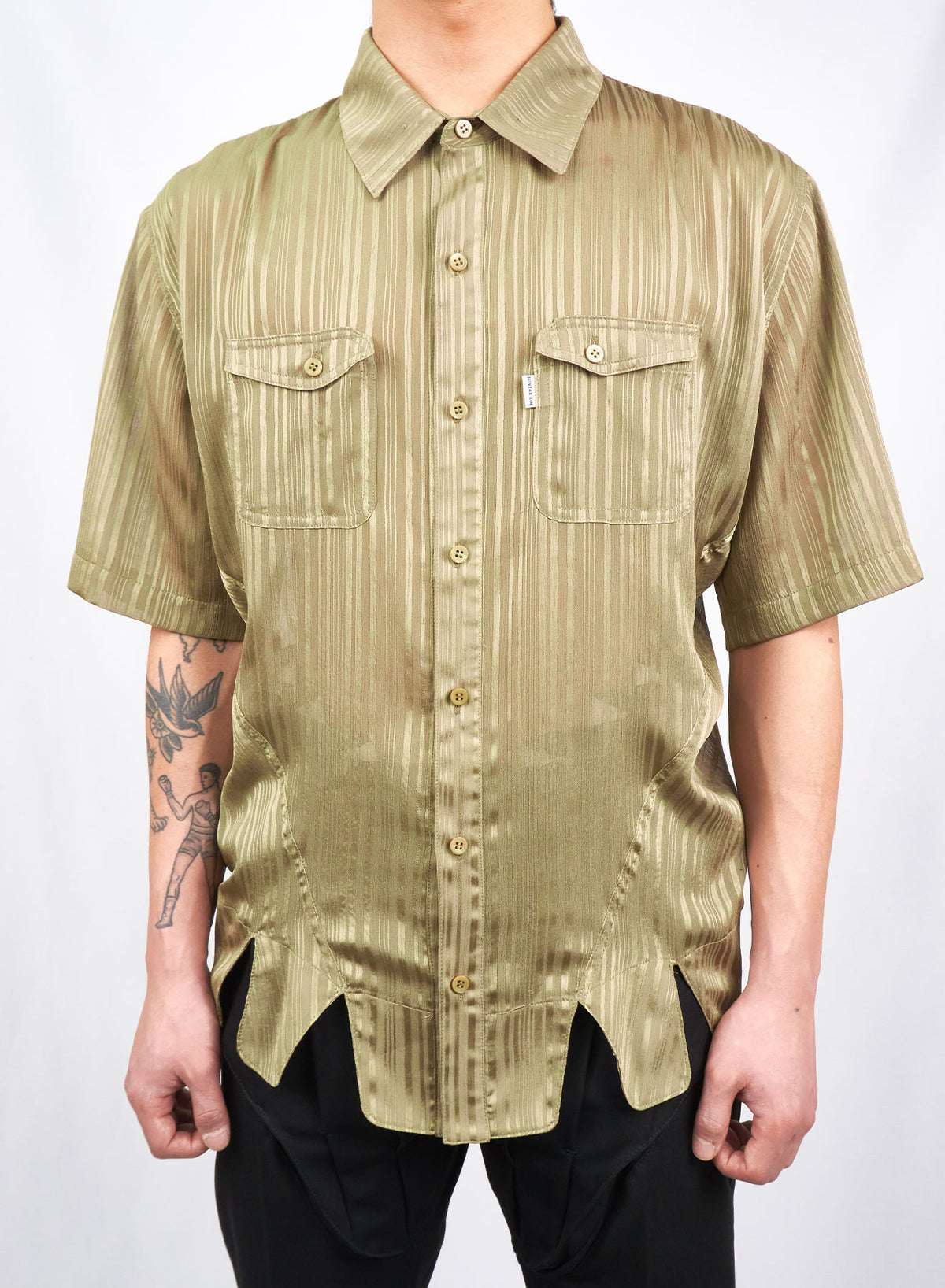 Juntae Kim - New Petal Corset Shirts (OC1) product image 4 | TRAB K-Fashion Australia