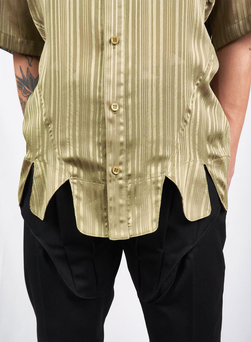 Juntae Kim - New Petal Corset Shirts (OC1) product image 7 | TRAB K-Fashion Australia