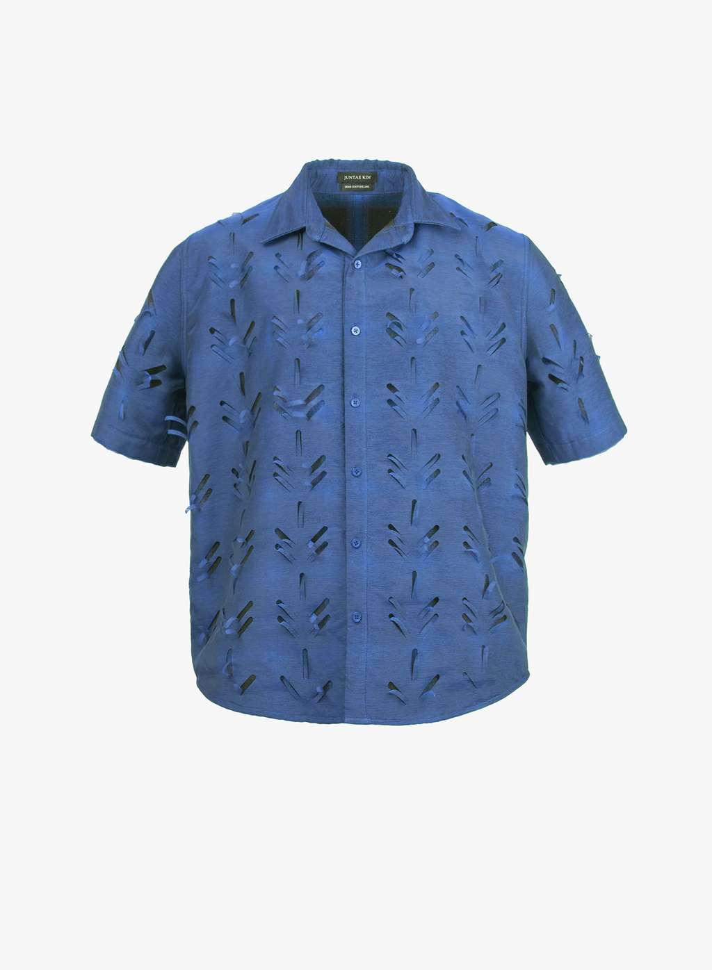 Juntae Kim - Layered Laser Slash Shirts (OC2) product image 2 | TRAB K-Fashion Australia