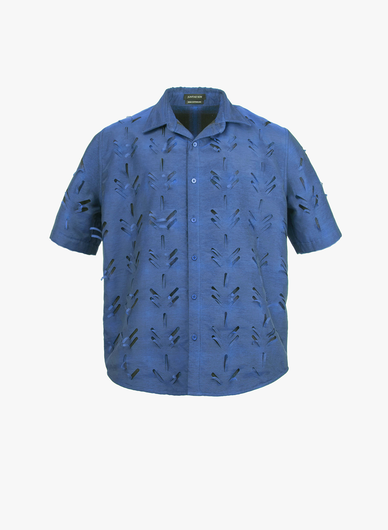 Juntae Kim - Layered Laser Slash Shirts (OC2) product image 2 | TRAB K-Fashion Australia