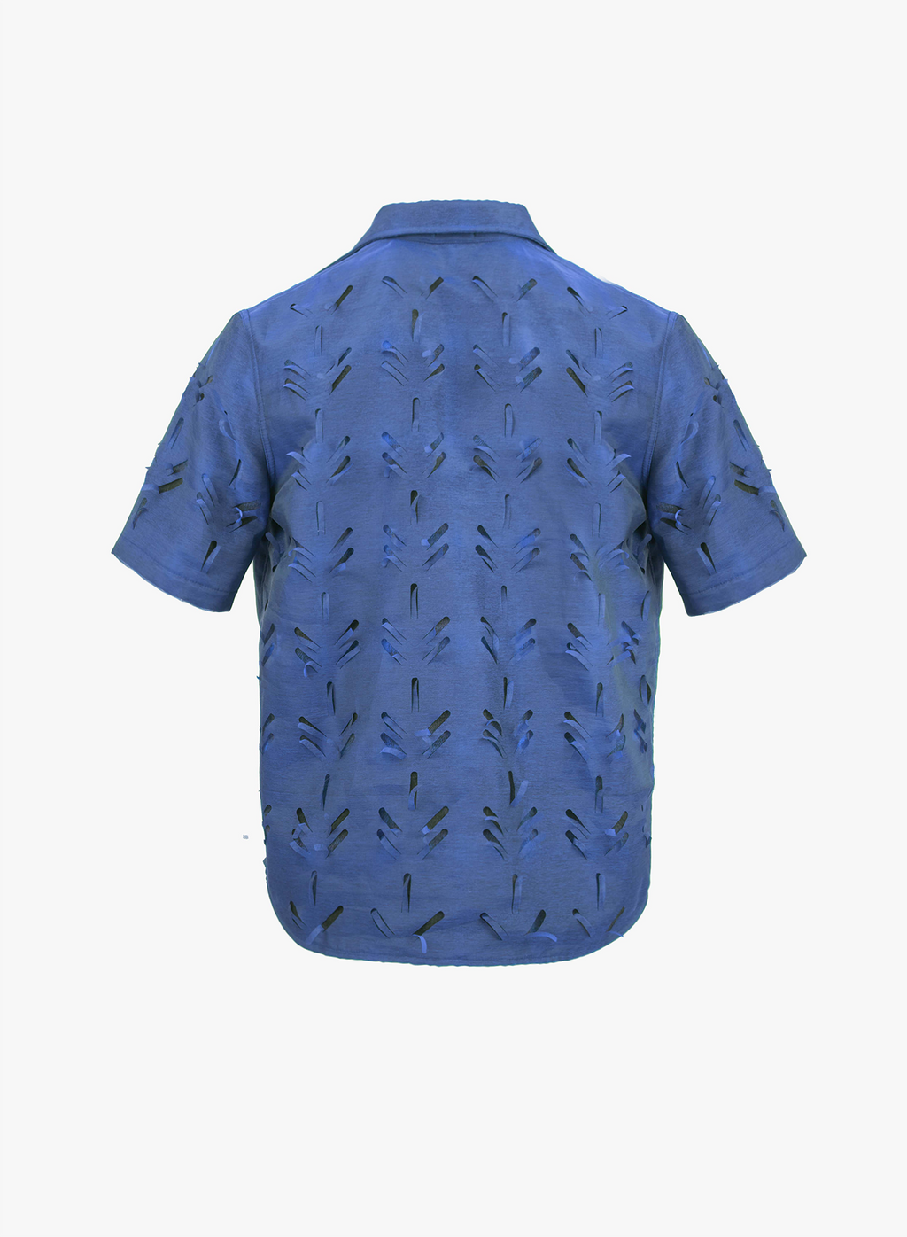 Juntae Kim - Layered Laser Slash Shirts (OC2) product image 3 | TRAB K-Fashion Australia