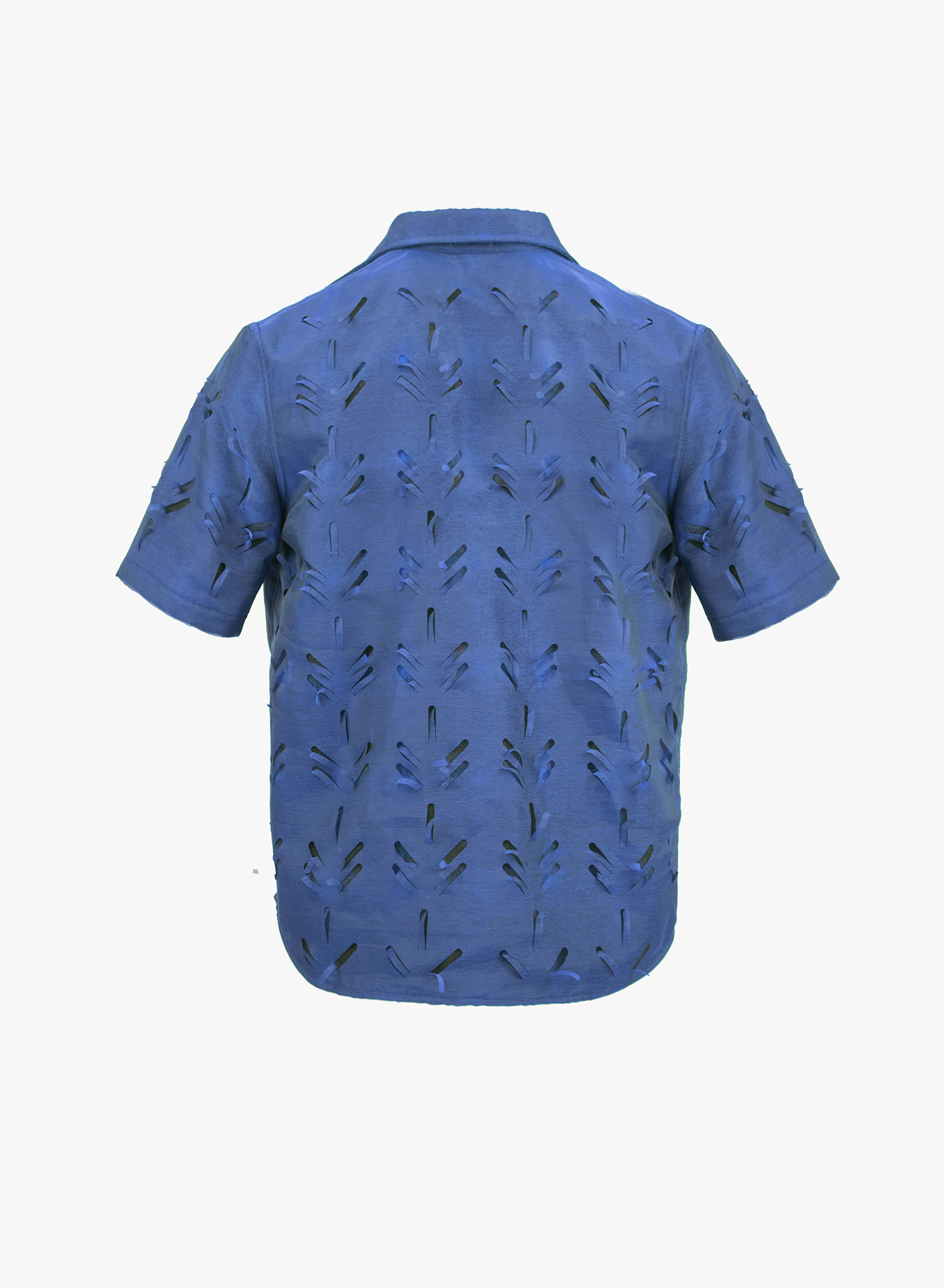 Juntae Kim - Layered Laser Slash Shirts (OC2) product image 3 | TRAB K-Fashion Australia