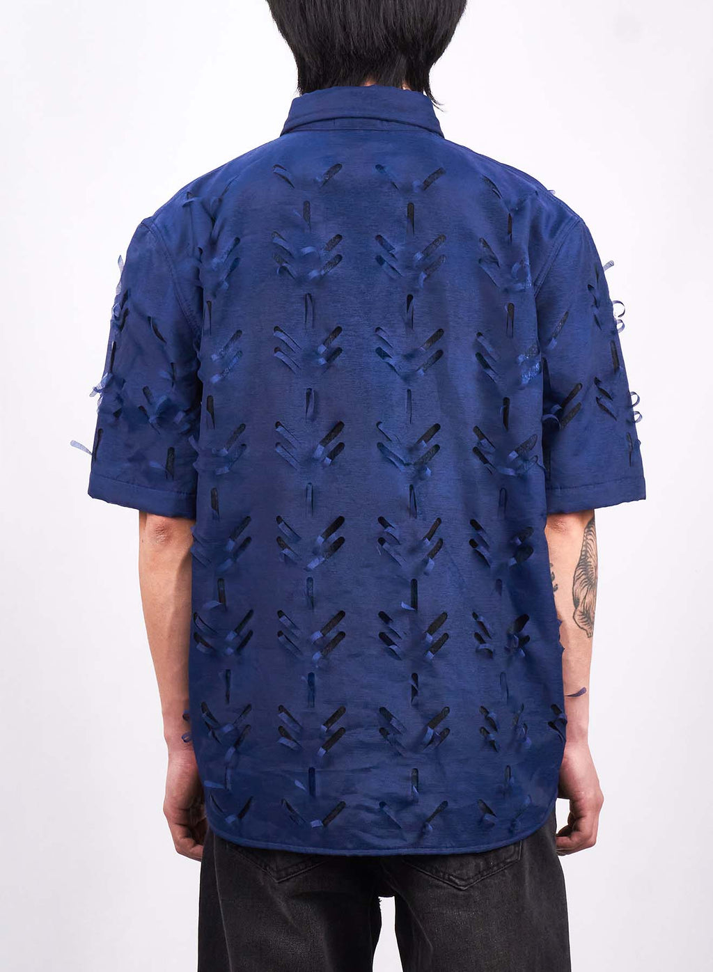 Juntae Kim - Layered Laser Slash Shirts (OC2) product image 5 | TRAB K-Fashion Australia