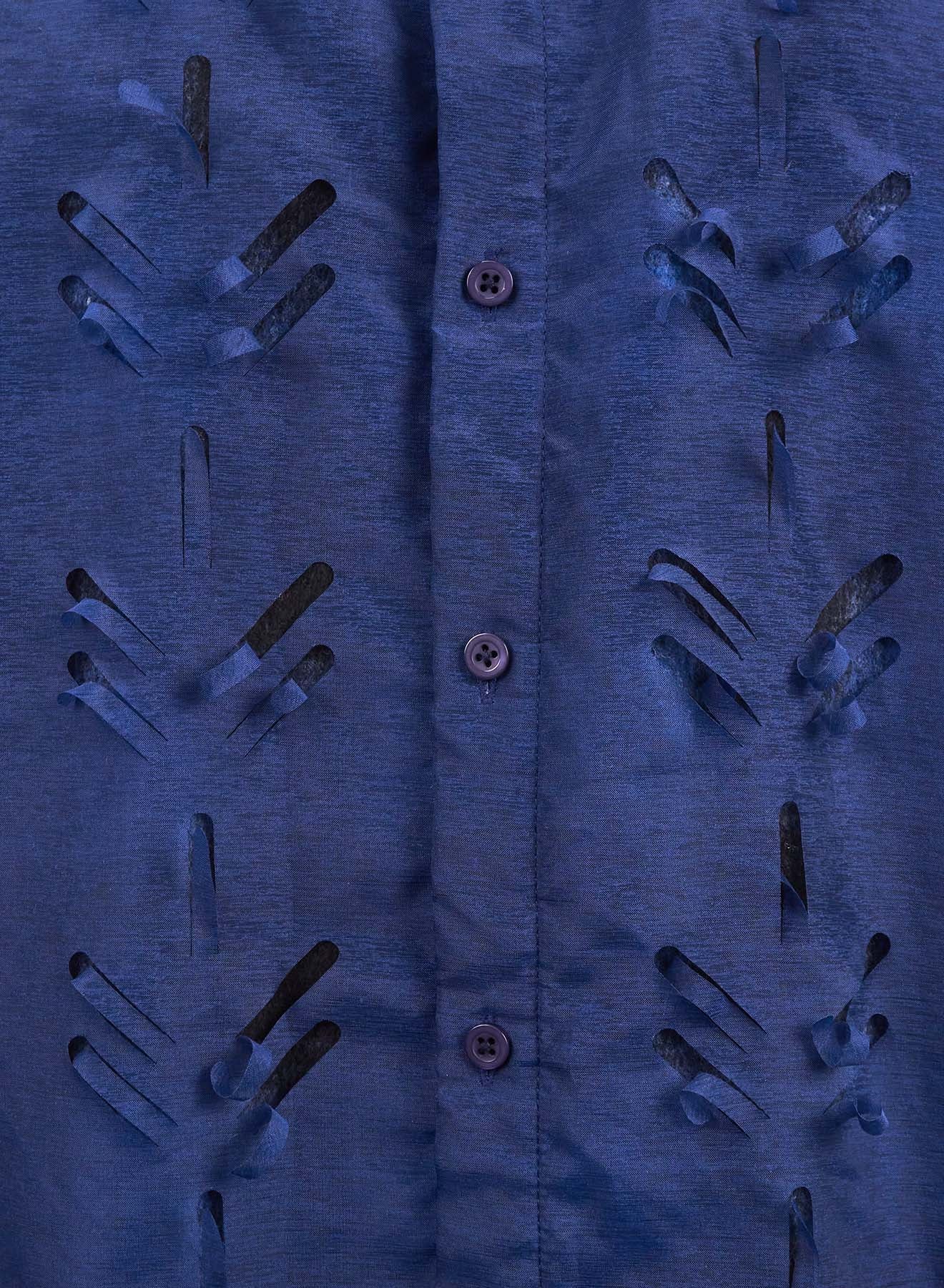 Juntae Kim - Layered Laser Slash Shirts (OC2) product image 6 | TRAB K-Fashion Australia