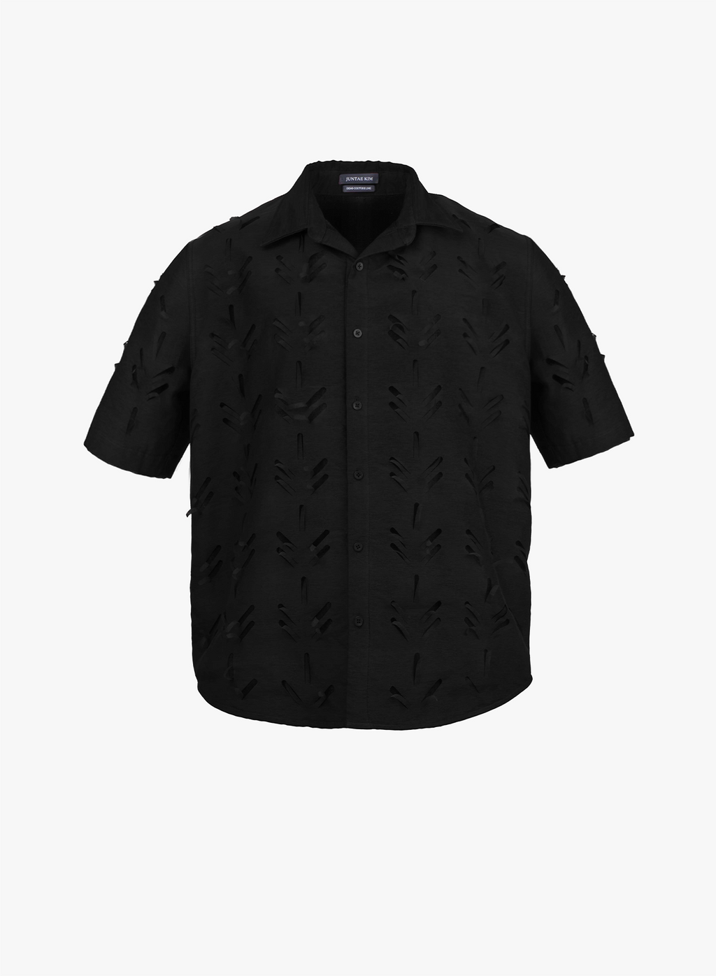 Juntae Kim - Layered Laser Slash Shirts (OC1) product image 2 | TRAB K-Fashion Australia