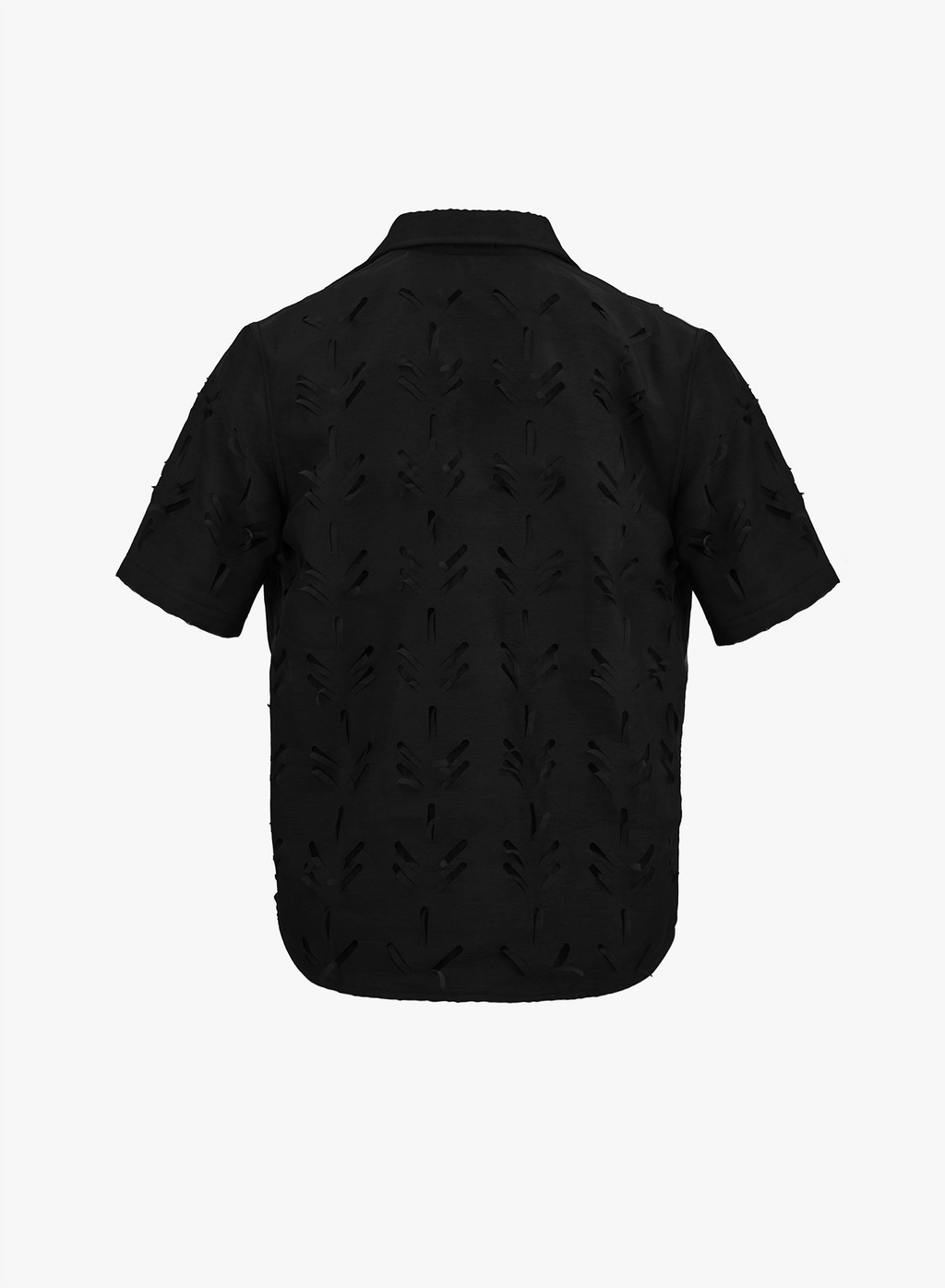 Juntae Kim - Layered Laser Slash Shirts (OC1) product image 3 | TRAB K-Fashion Australia