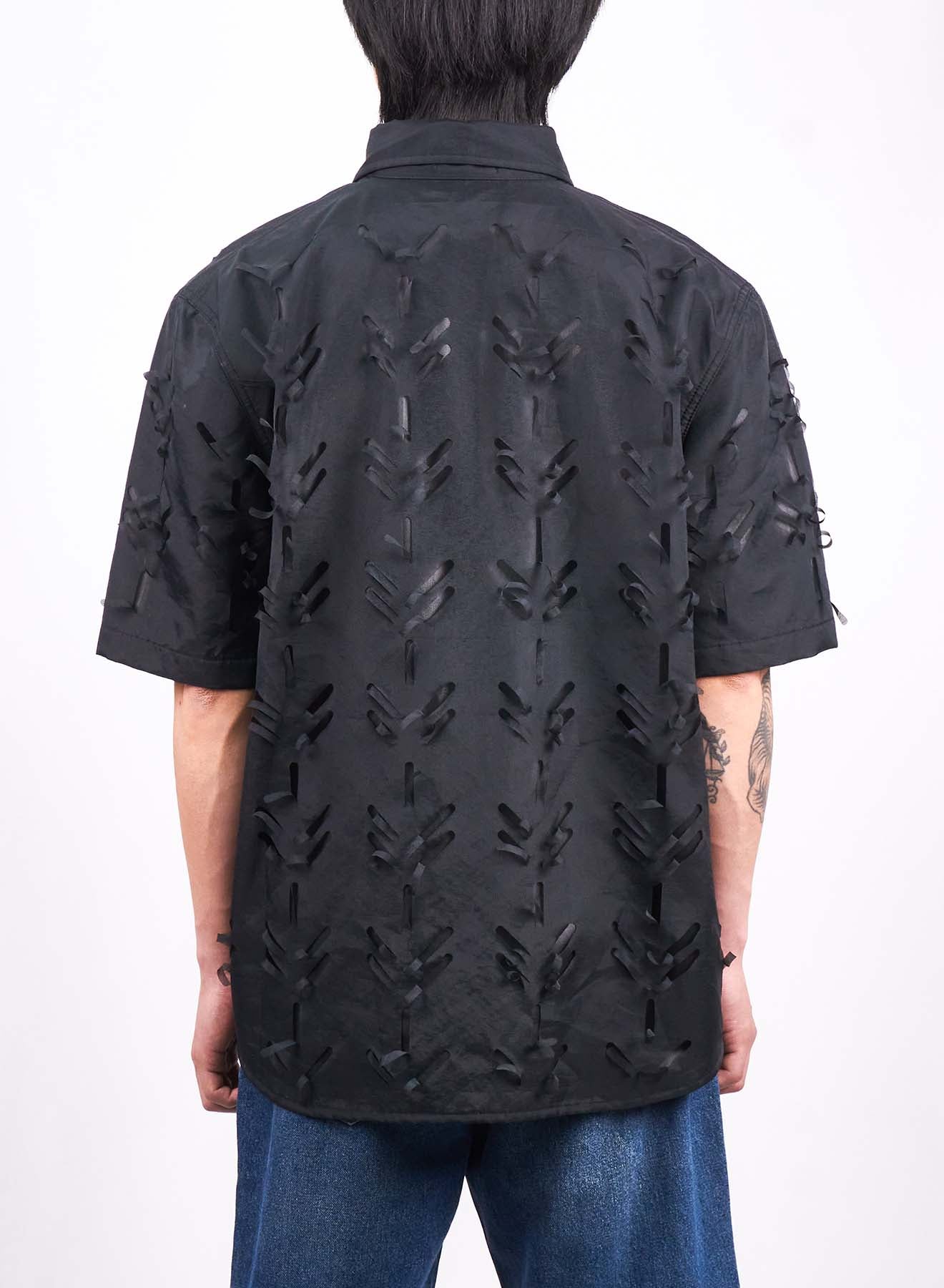 Juntae Kim - Layered Laser Slash Shirts (OC1) product image 5 | TRAB K-Fashion Australia