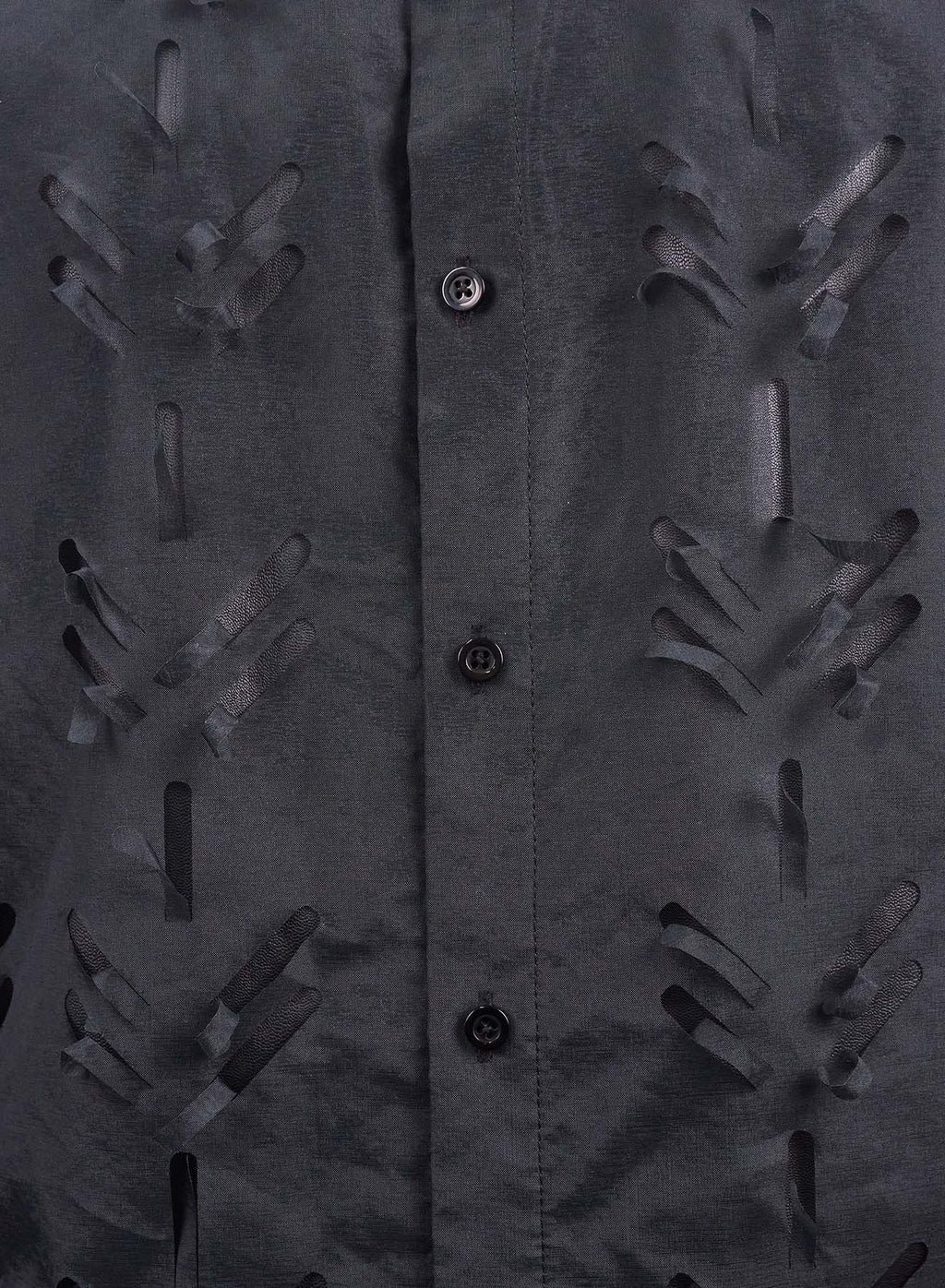 Juntae Kim - Layered Laser Slash Shirts (OC1) product image 6 | TRAB K-Fashion Australia