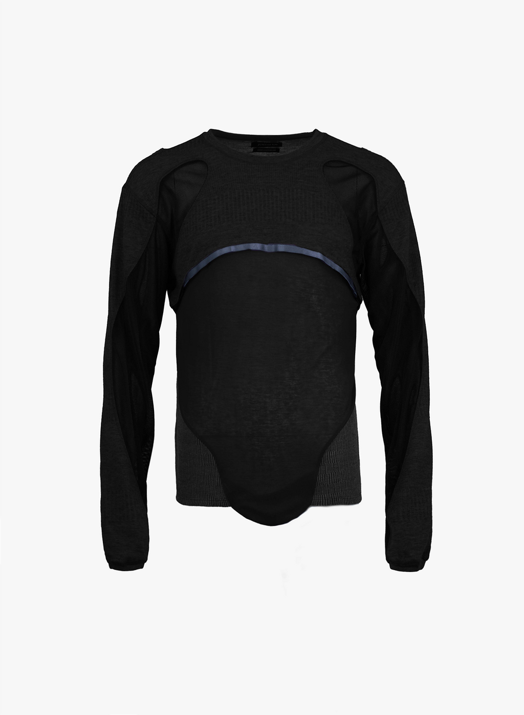 Juntae Kim - Panelled Corset Long Sleeve (OC2) product image 2 | TRAB K-Fashion Australia
