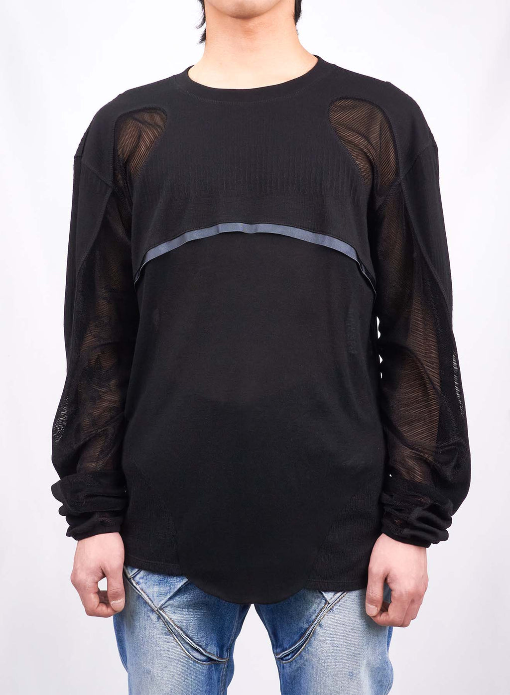 Juntae Kim - Panelled Corset Long Sleeve (OC2) product image 4 | TRAB K-Fashion Australia