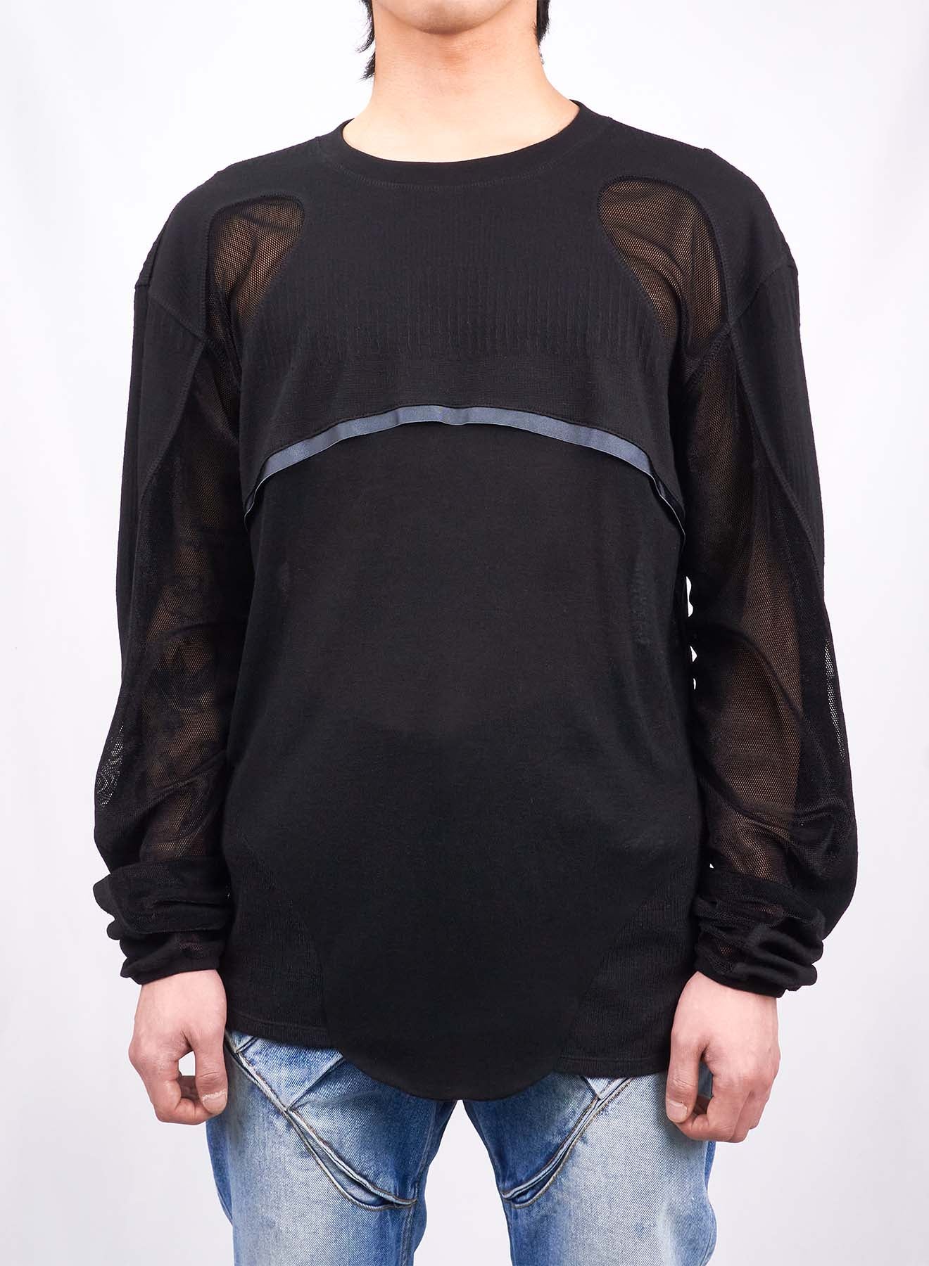 Juntae Kim - Panelled Corset Long Sleeve (OC2) product image 4 | TRAB K-Fashion Australia