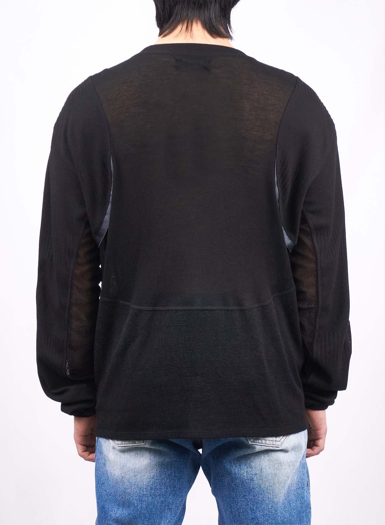 Juntae Kim - Panelled Corset Long Sleeve (OC2) product image 5 | TRAB K-Fashion Australia