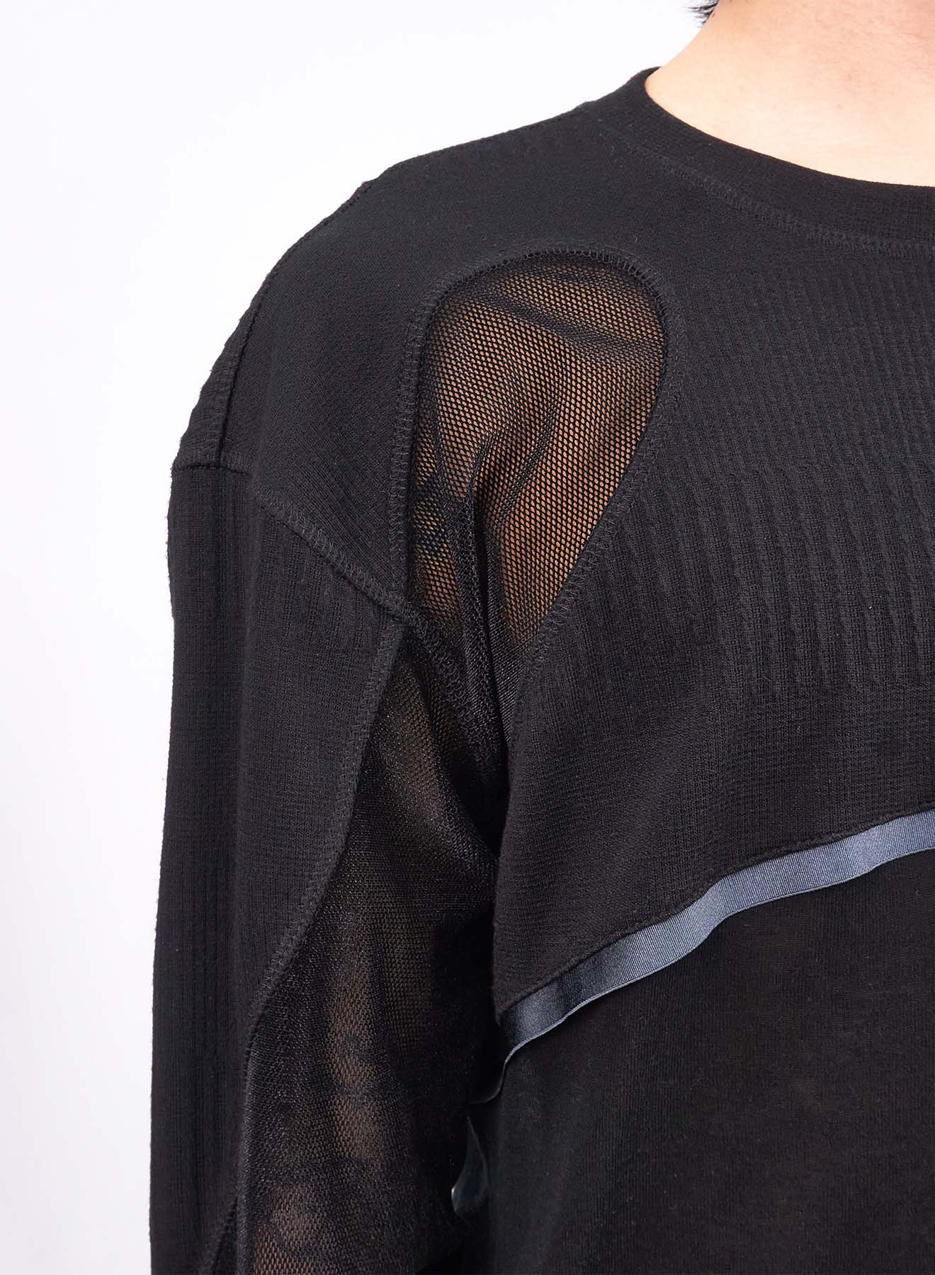 Juntae Kim - Panelled Corset Long Sleeve (OC2) product image 6 | TRAB K-Fashion Australia
