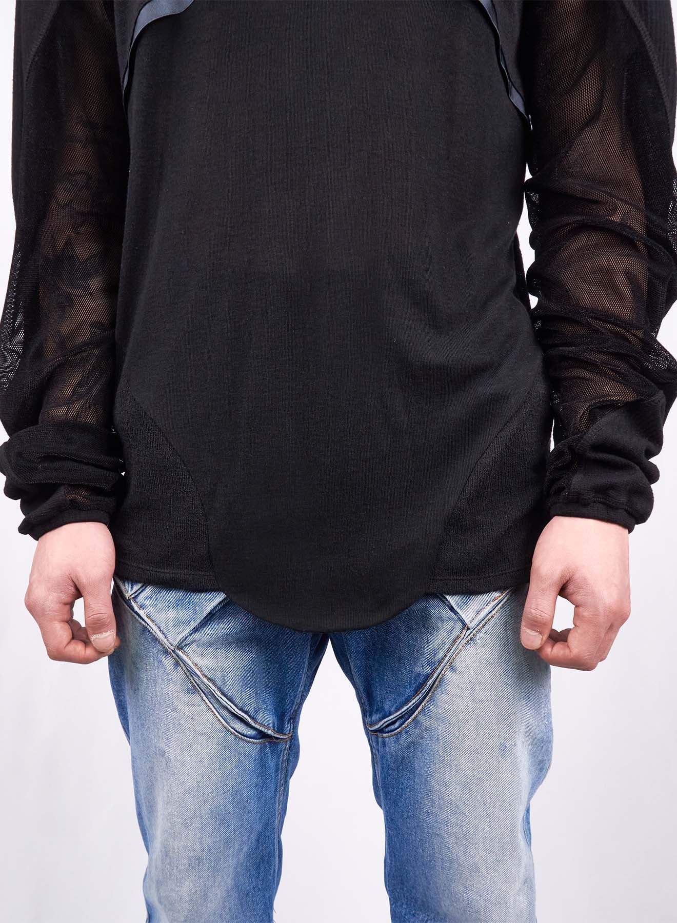 Juntae Kim - Panelled Corset Long Sleeve (OC2) product image 7 | TRAB K-Fashion Australia