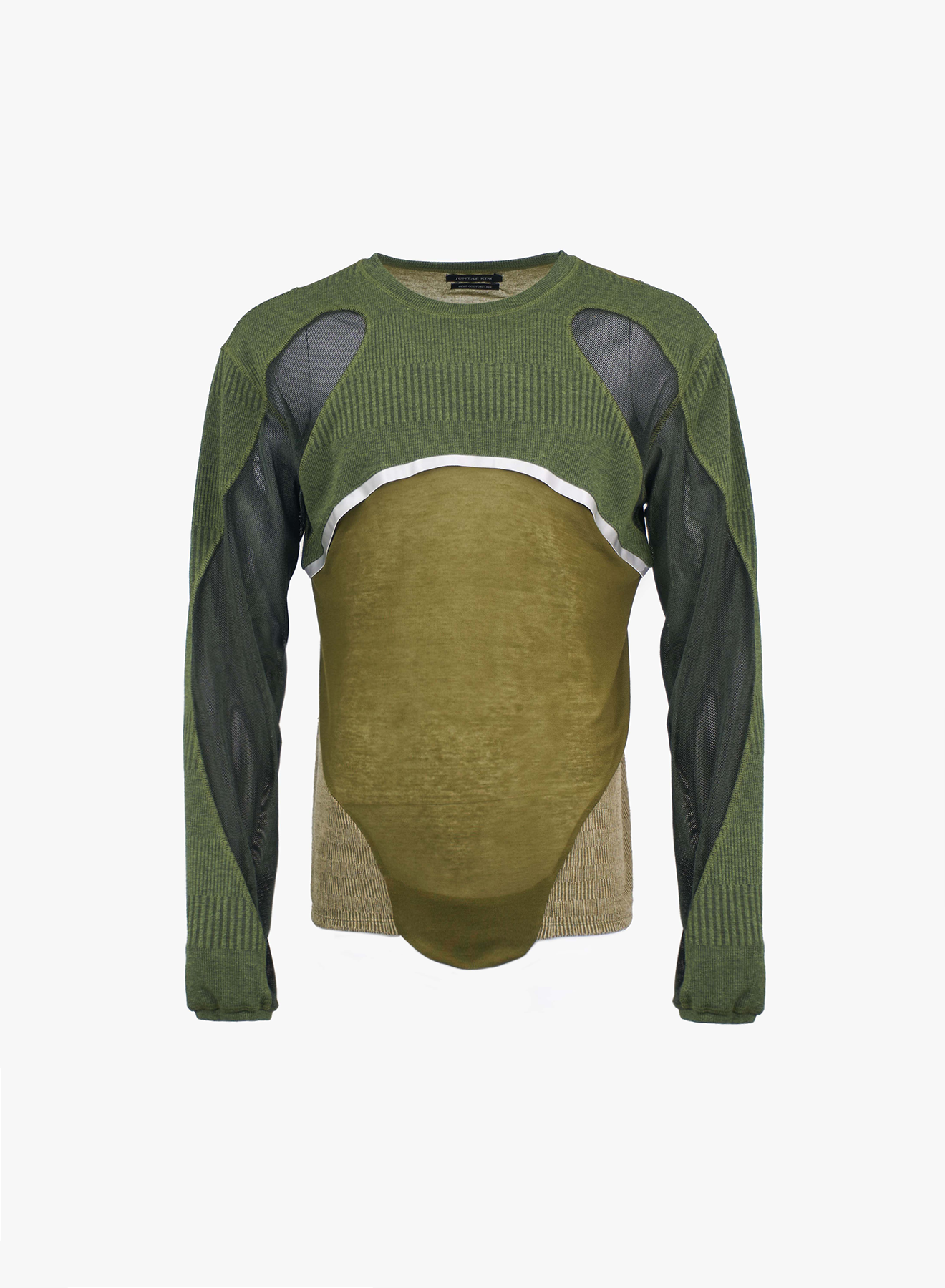 Juntae Kim - Panelled Corset Long Sleeve (OC1) product image 2 | TRAB K-Fashion Australia