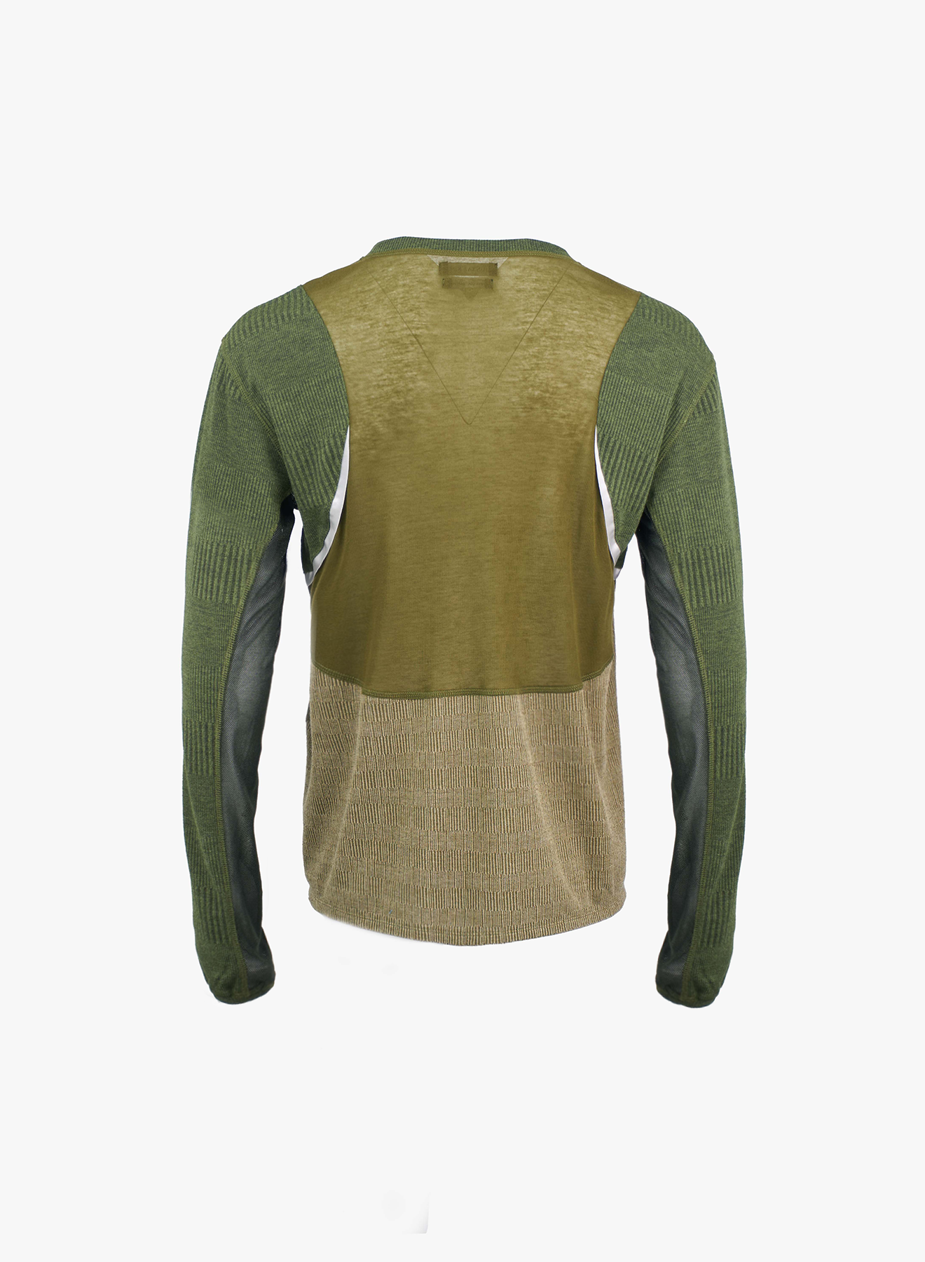 Juntae Kim - Panelled Corset Long Sleeve (OC1) product image 3 | TRAB K-Fashion Australia