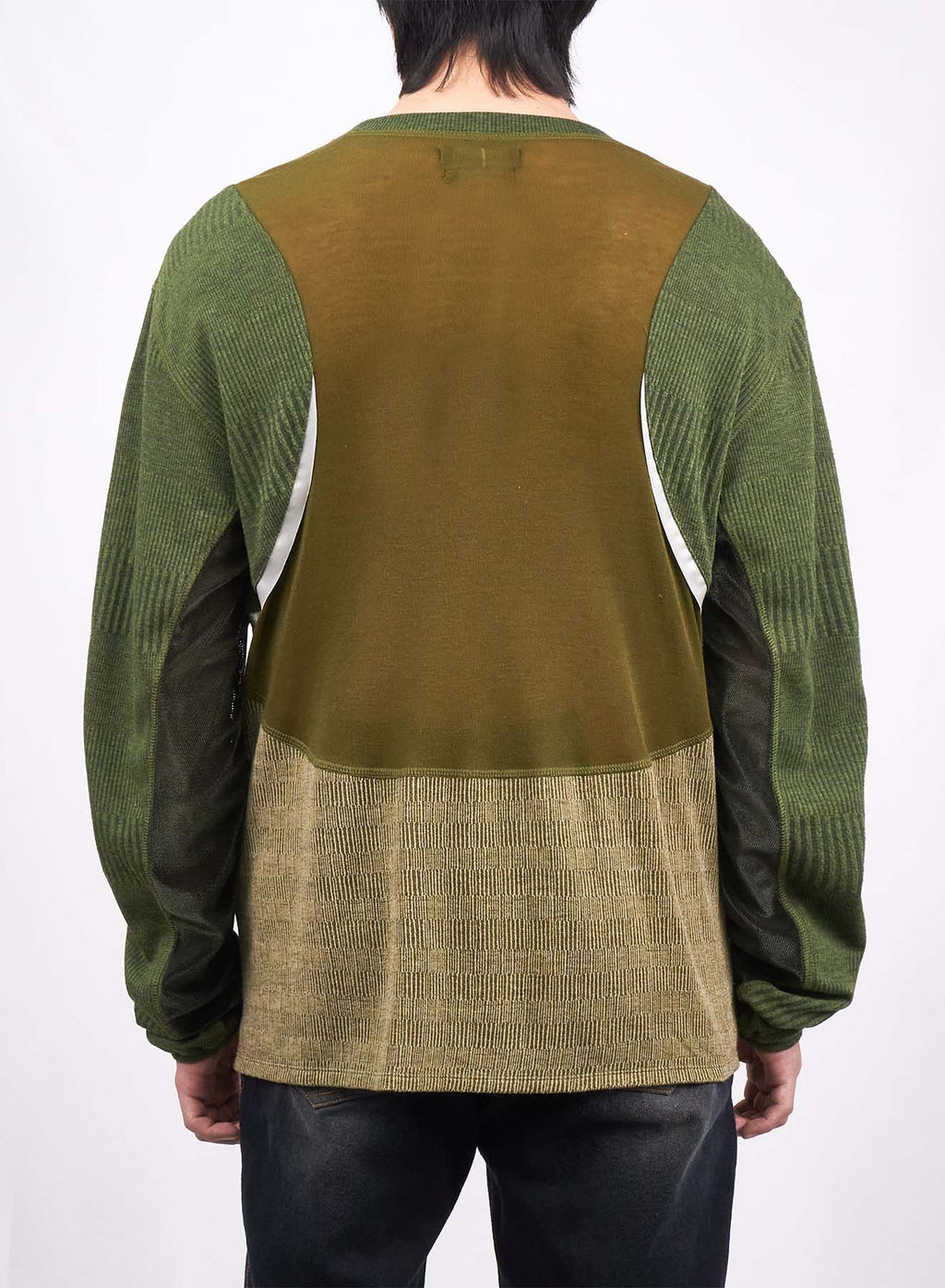 Juntae Kim - Panelled Corset Long Sleeve (OC1) product image 5 | TRAB K-Fashion Australia