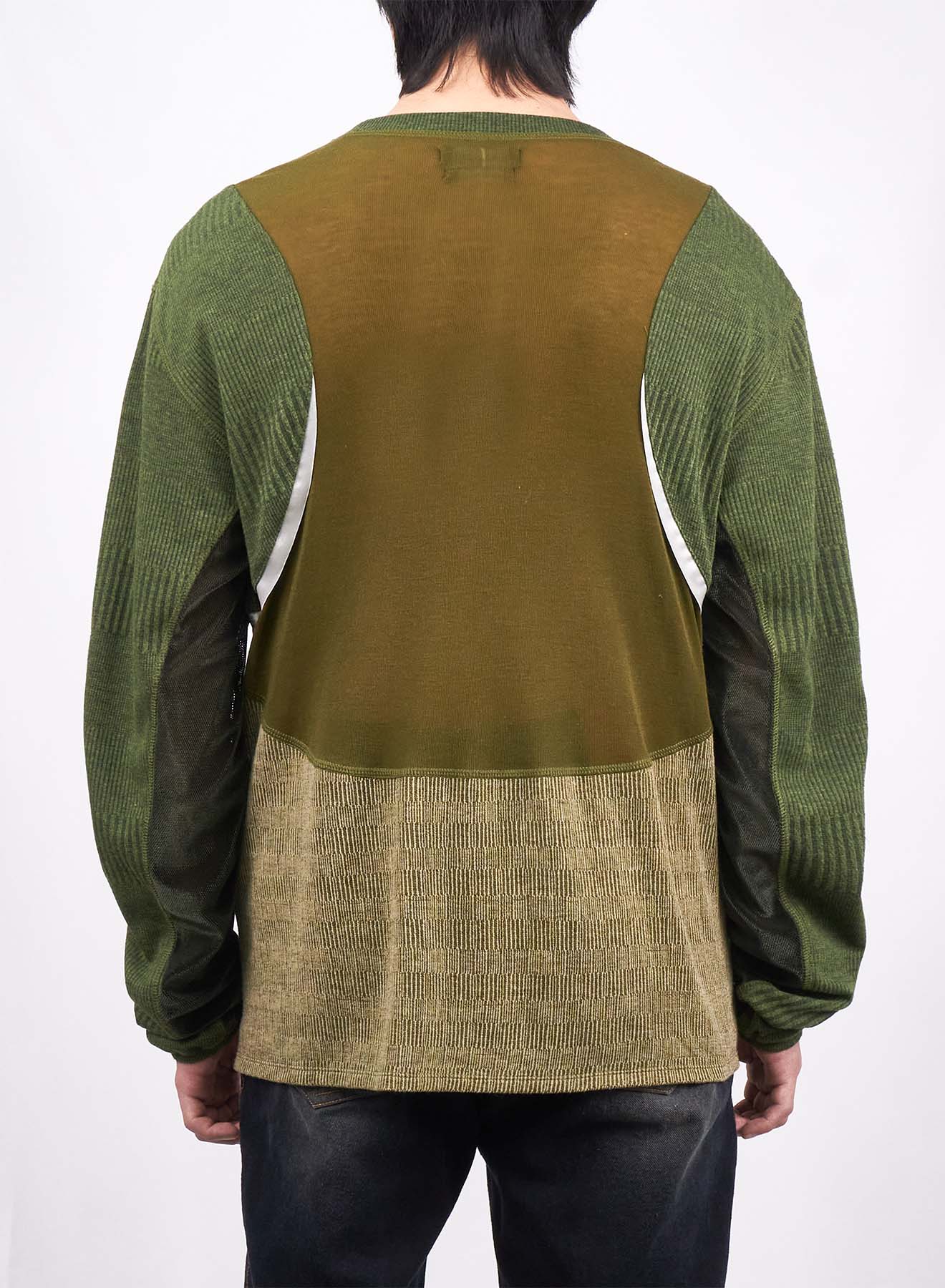 Juntae Kim - Panelled Corset Long Sleeve (OC1) product image 5 | TRAB K-Fashion Australia