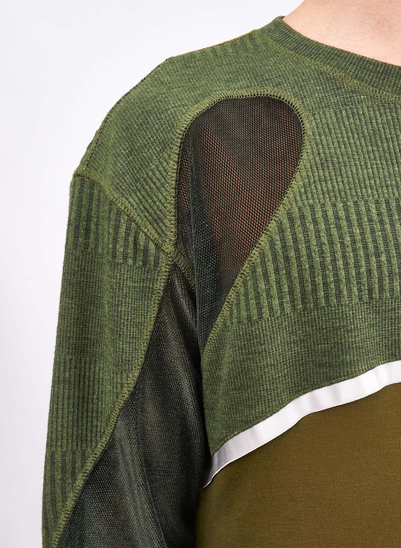 Juntae Kim - Panelled Corset Long Sleeve (OC1) product image 6 | TRAB K-Fashion Australia