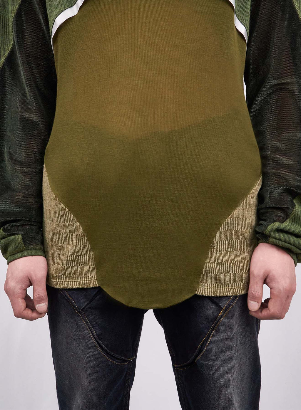 Juntae Kim - Panelled Corset Long Sleeve (OC1) product image 7 | TRAB K-Fashion Australia
