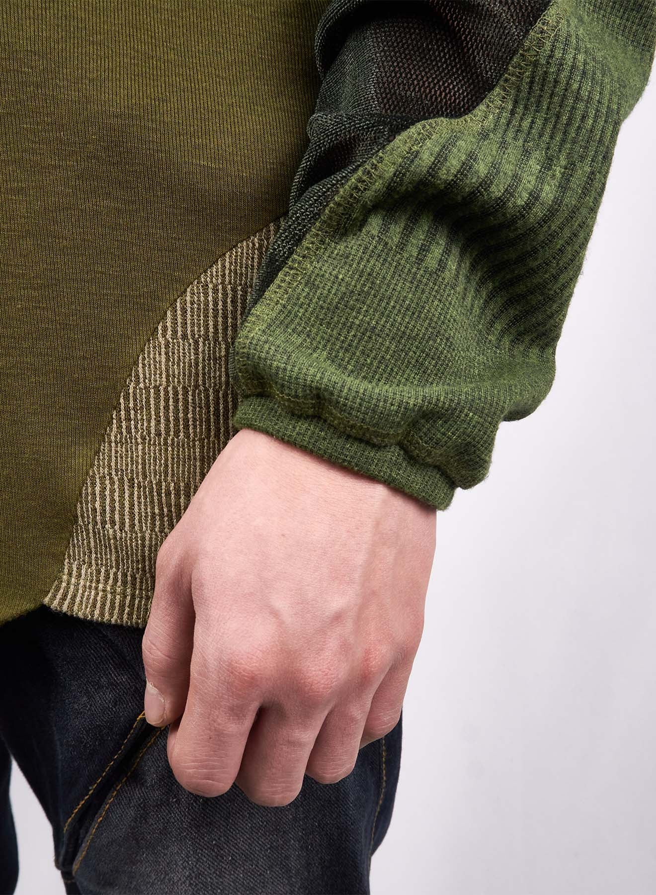 Juntae Kim - Panelled Corset Long Sleeve (OC1) product image 8 | TRAB K-Fashion Australia