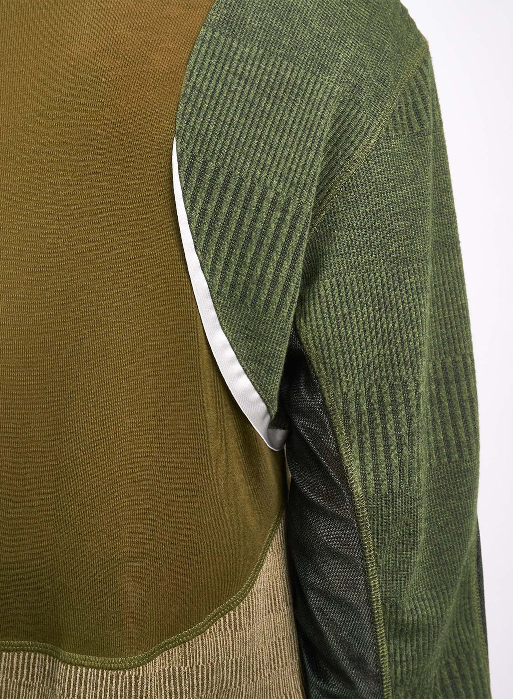 Juntae Kim - Panelled Corset Long Sleeve (OC1) product image 9 | TRAB K-Fashion Australia