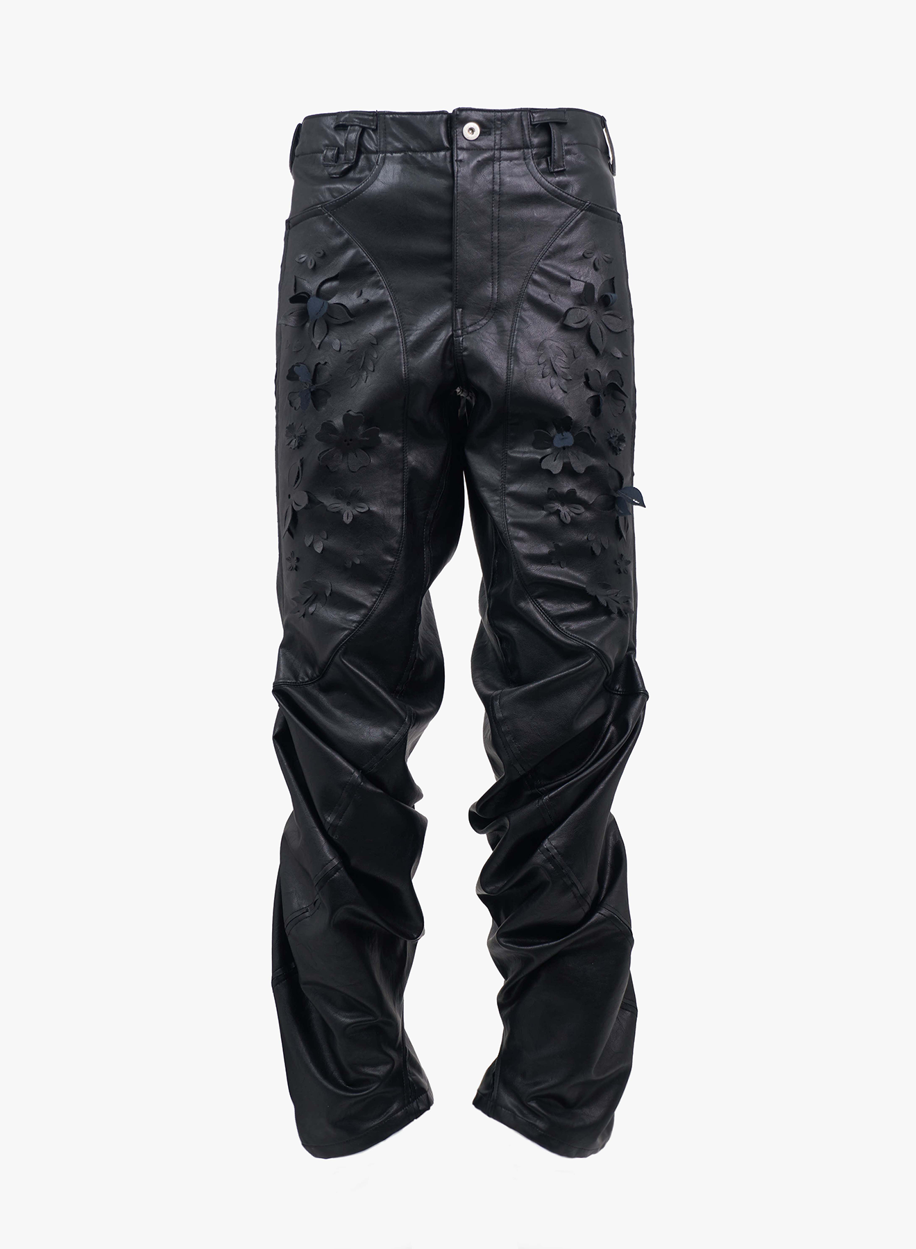 Juntae Kim - Laser-Slashed Twist Pants (OC1) product image 2 | TRAB K-Fashion Australia
