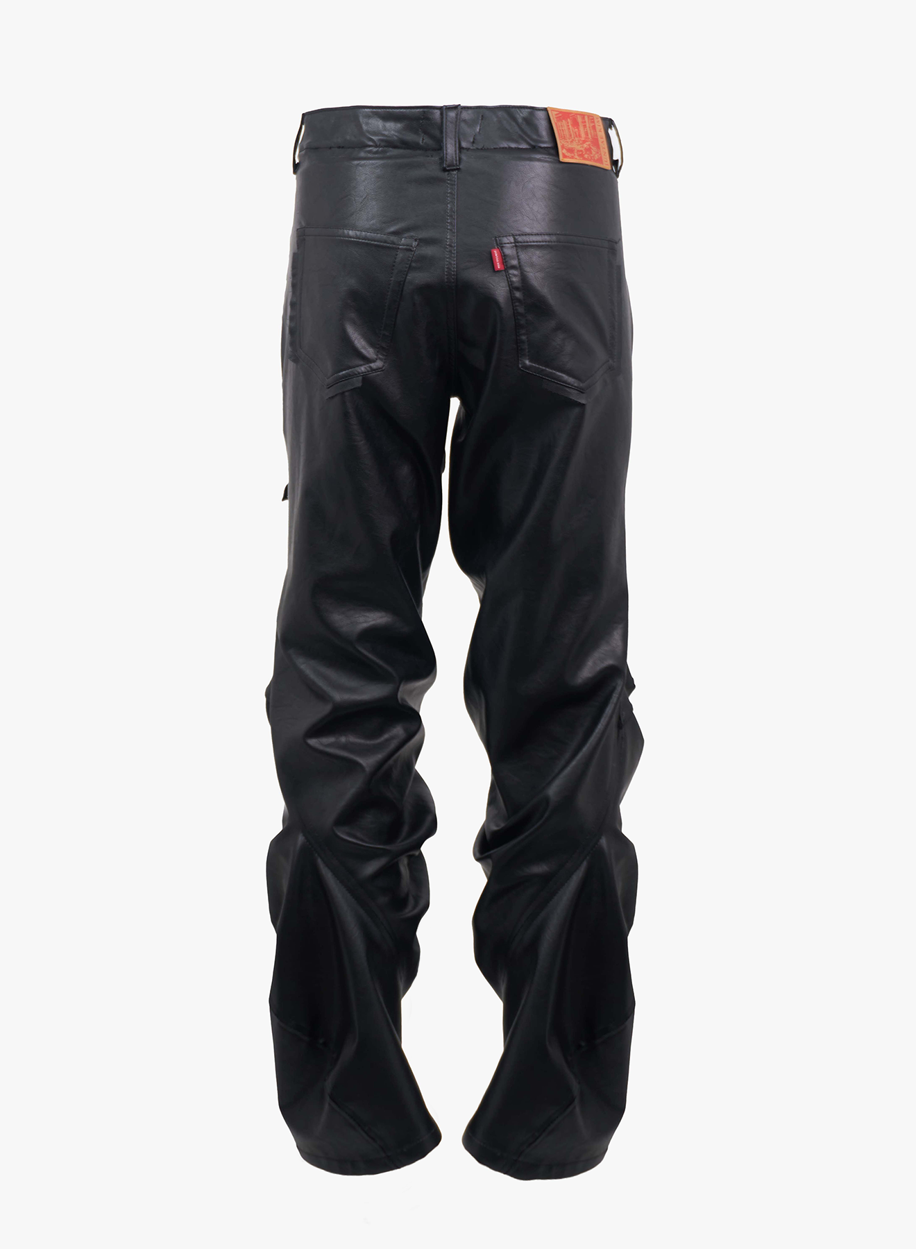 Juntae Kim - Laser-Slashed Twist Pants (OC1) product image 3 | TRAB K-Fashion Australia