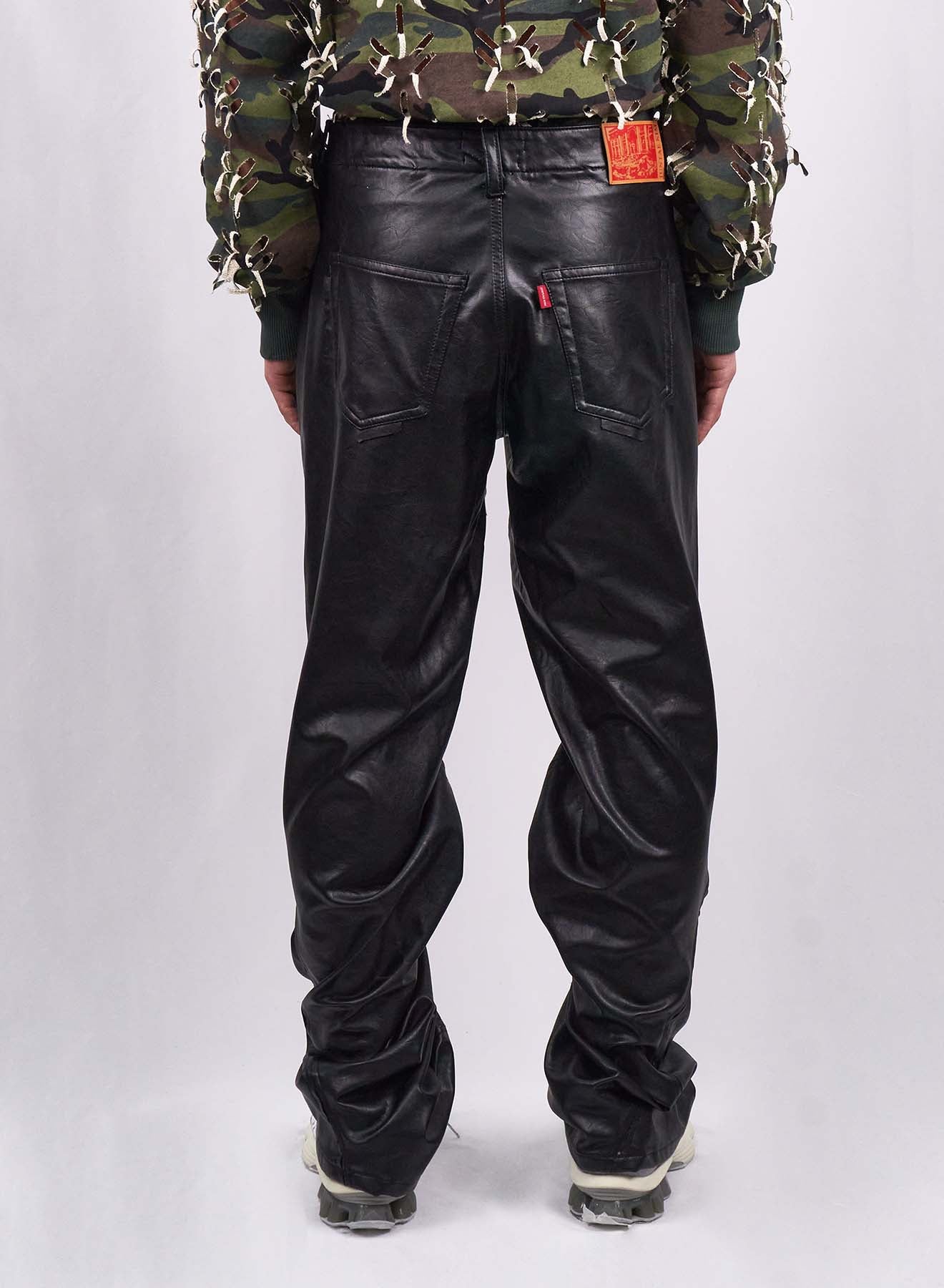 Juntae Kim - Laser-Slashed Twist Pants (OC1) product image 5 | TRAB K-Fashion Australia