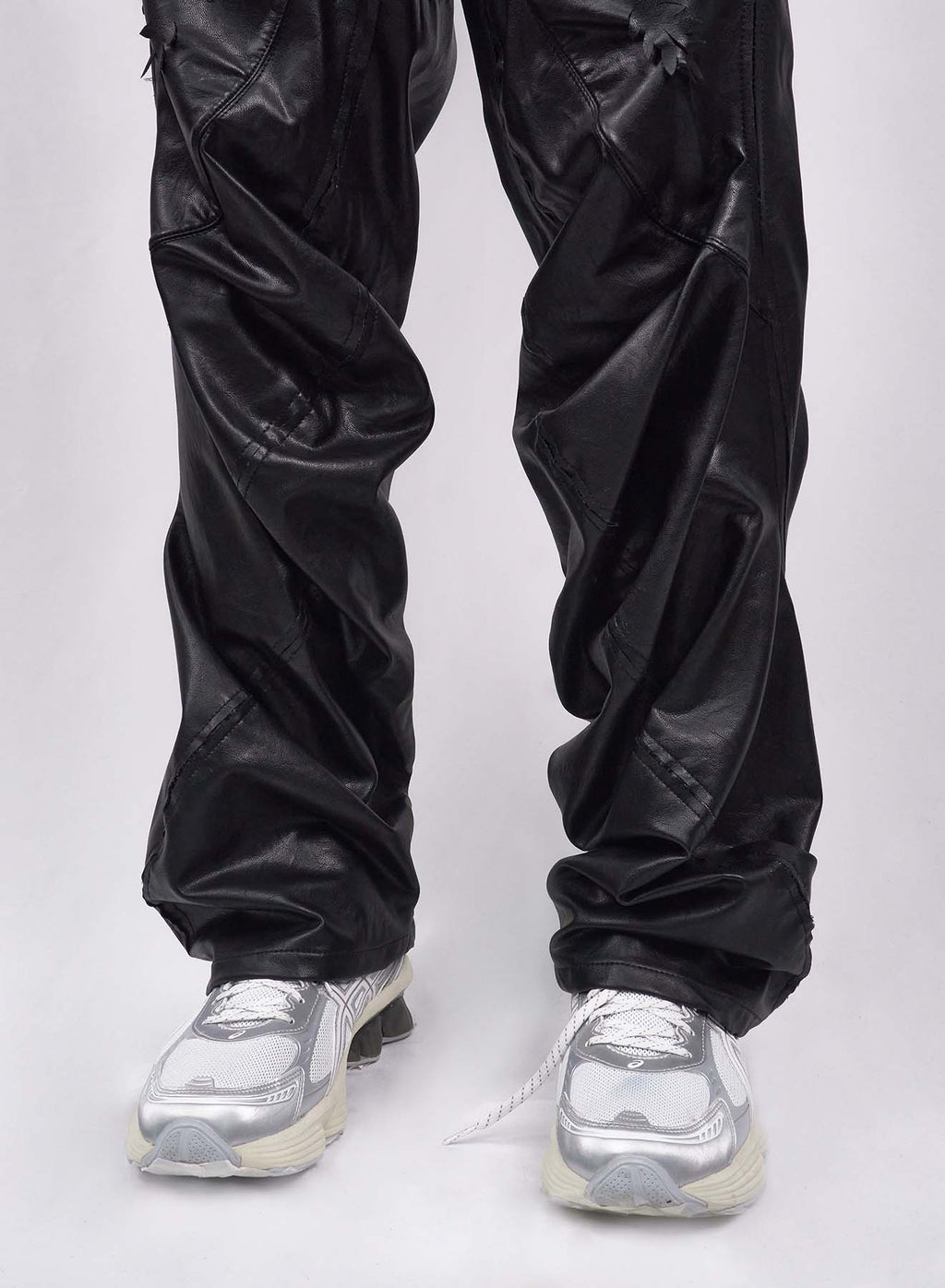 Juntae Kim - Laser-Slashed Twist Pants (OC1) product image 8 | TRAB K-Fashion Australia