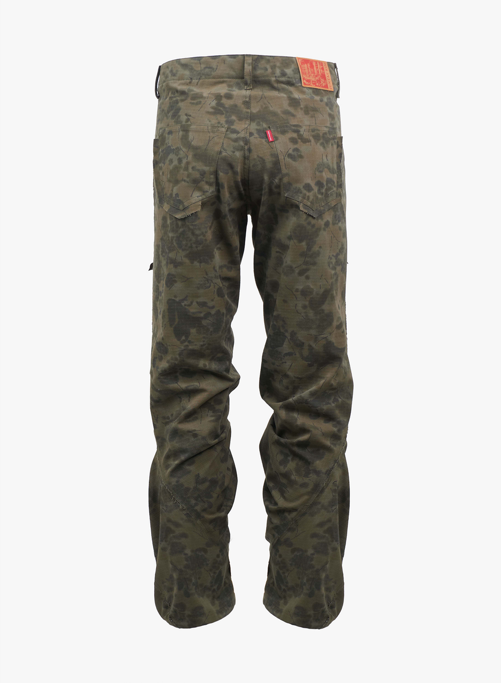 Juntae Kim - Laser-Slashed Twist Pants (OC3) product image 3 | TRAB K-Fashion Australia