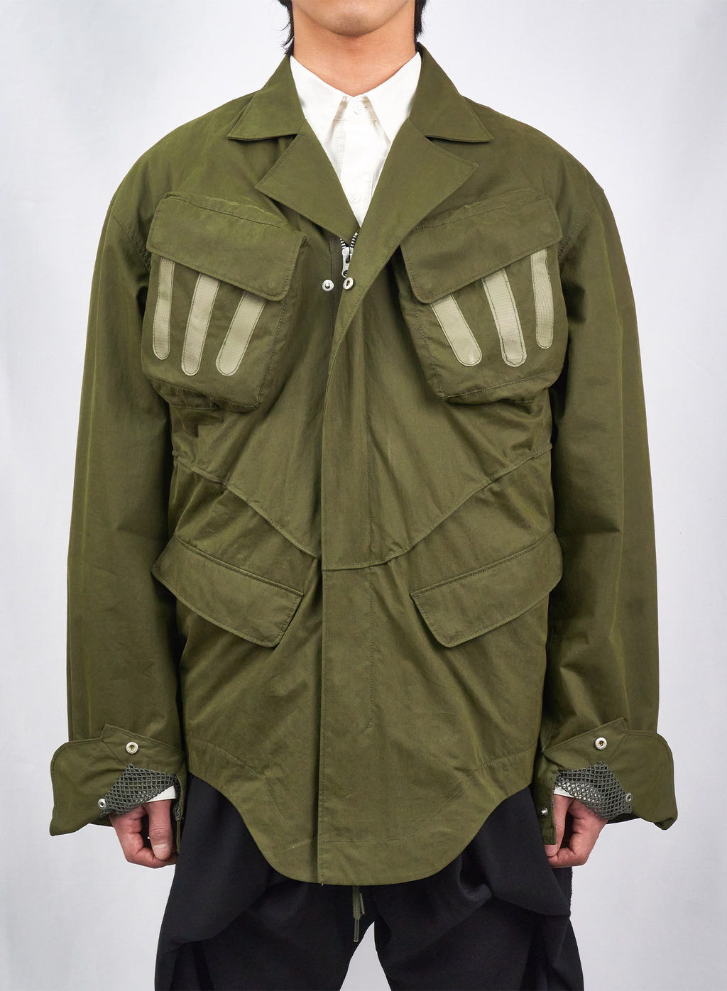 Juntae Kim - Seam Sealing Safari Jacket (OC2) product image 4 | TRAB K-Fashion Australia