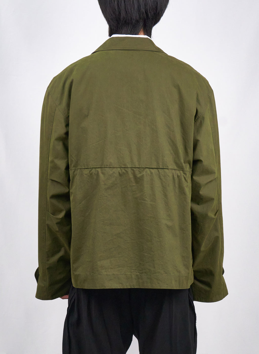 Juntae Kim - Seam Sealing Safari Jacket (OC2) product image 5 | TRAB K-Fashion Australia