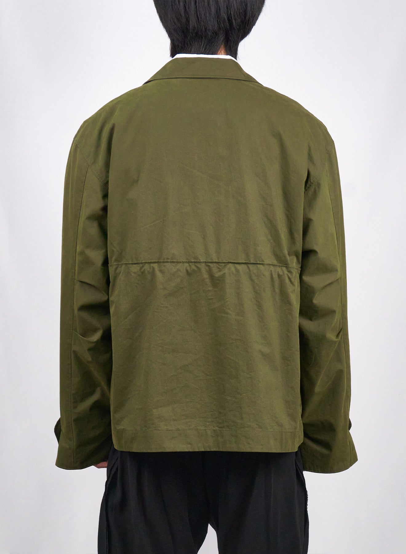 Juntae Kim - Seam Sealing Safari Jacket (OC2) product image 5 | TRAB K-Fashion Australia