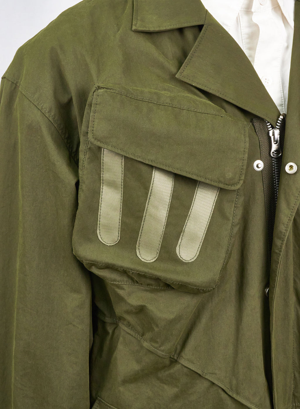 Juntae Kim - Seam Sealing Safari Jacket (OC2) product image 6 | TRAB K-Fashion Australia