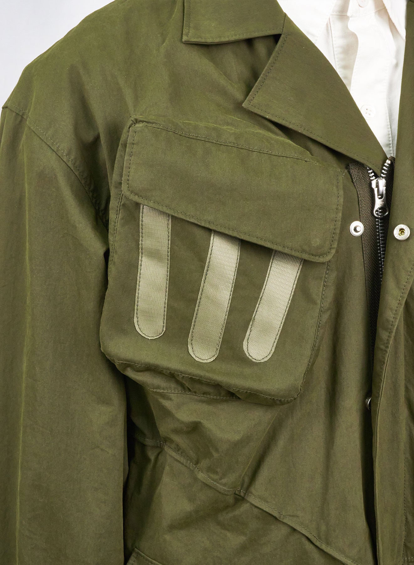 Juntae Kim - Seam Sealing Safari Jacket (OC2) product image 6 | TRAB K-Fashion Australia