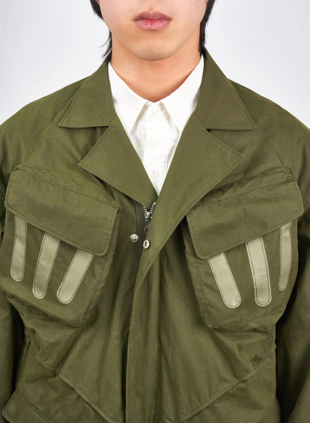 Juntae Kim - Seam Sealing Safari Jacket (OC2) product image 7 | TRAB K-Fashion Australia