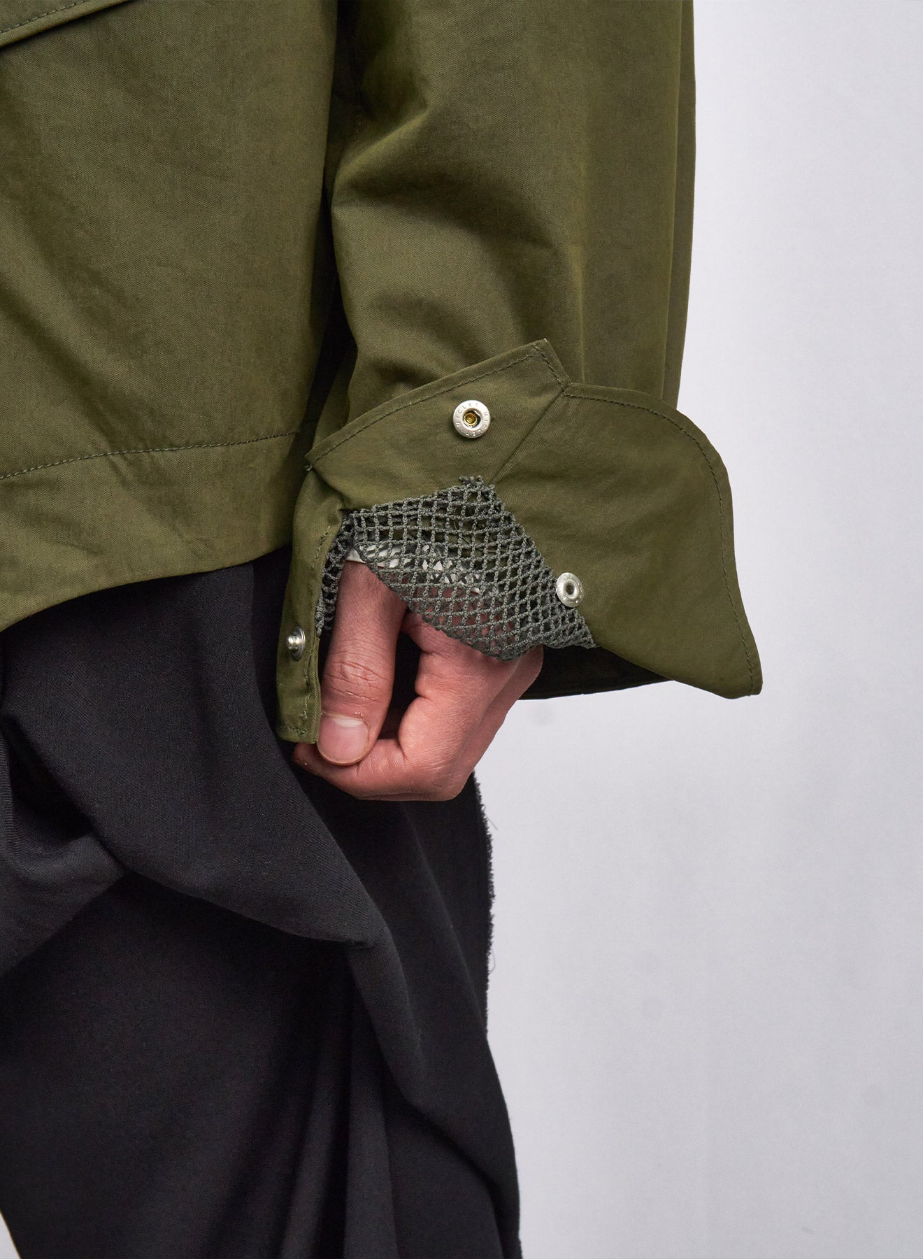 Juntae Kim - Seam Sealing Safari Jacket (OC2) product image 8 | TRAB K-Fashion Australia