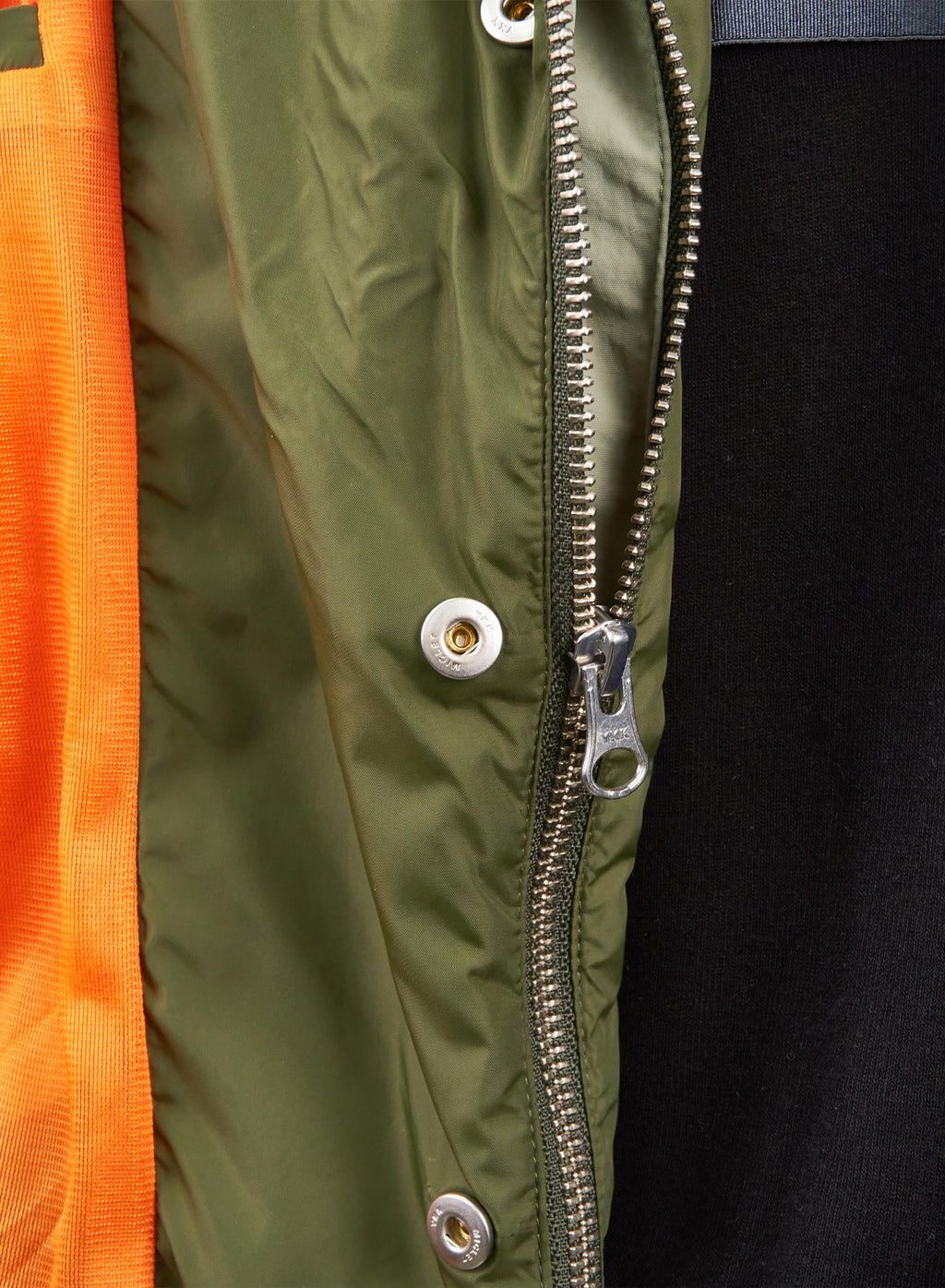 Juntae Kim - Laser-Slashed Bomber Jacket (OC1) product image 13 | TRAB K-Fashion Australia
