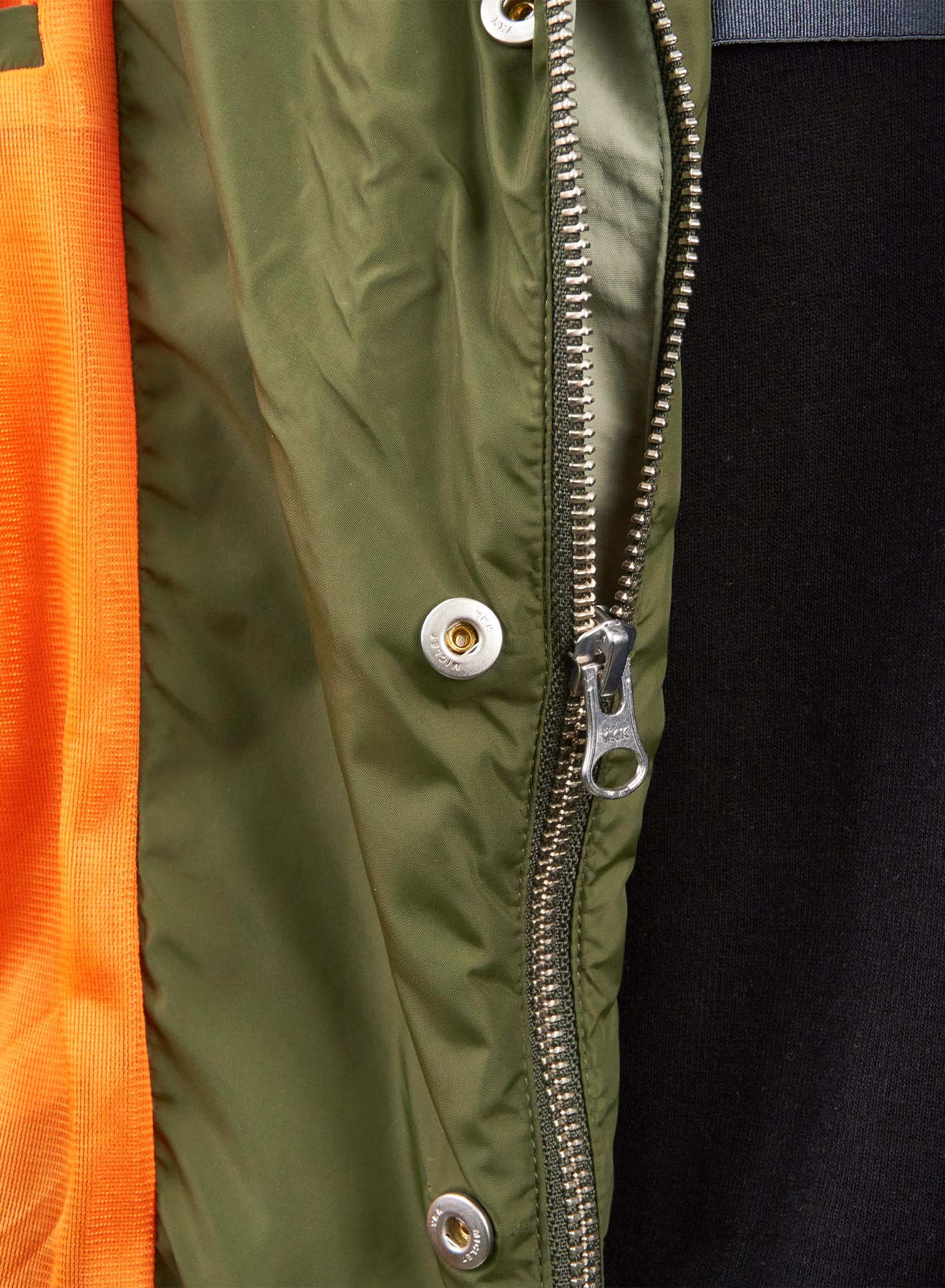 Juntae Kim - Laser-Slashed Bomber Jacket (OC1) product image 13 | TRAB K-Fashion Australia